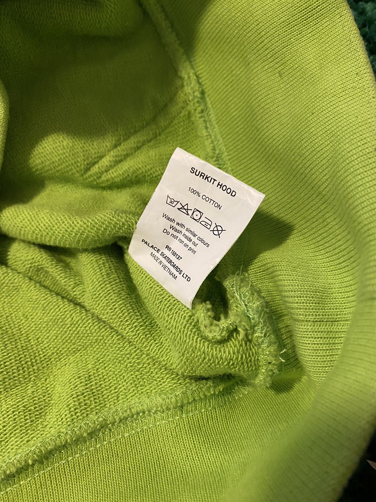 Palace Surkit Hood Tri Ferg Logo Hoodie Size US L / EU 52-54 / 3 - 5 Thumbnail