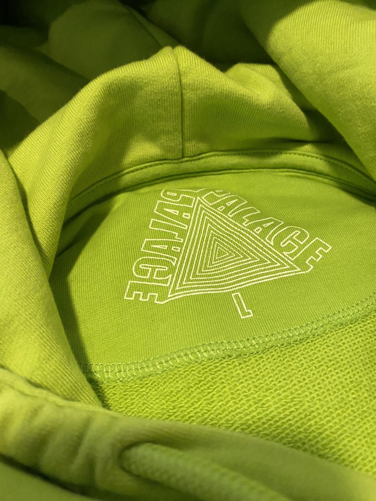 Palace Surkit Hood Tri Ferg Logo Hoodie Size US L / EU 52-54 / 3 - 3 Thumbnail