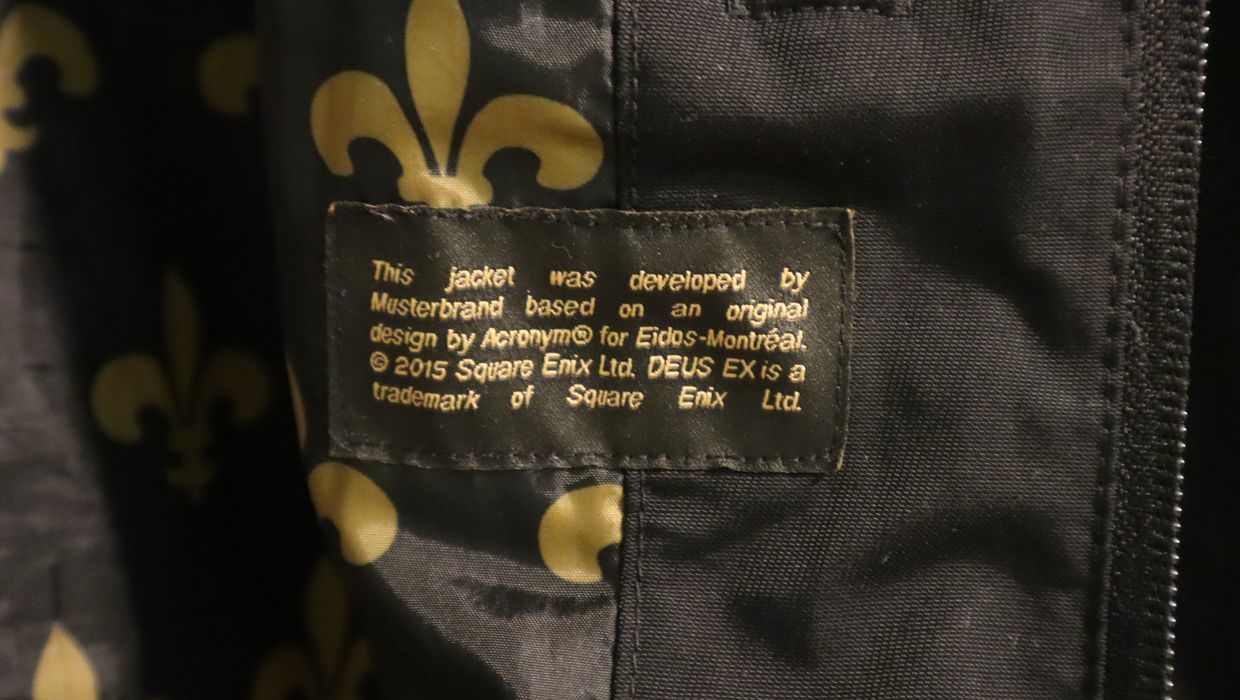 Errolson Hugh Musterbrand Deus Ex Men Trench Coat Jensen v4.0 | Grailed