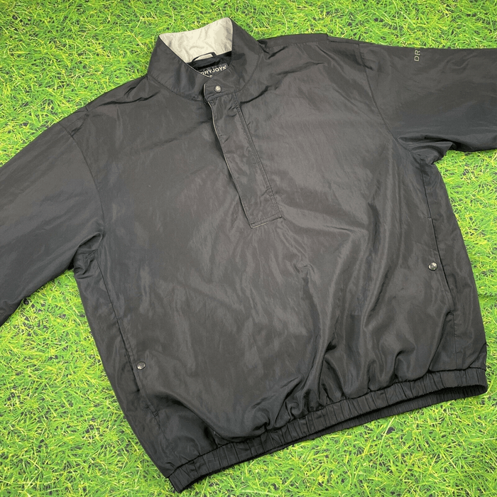 Veste De Golf FootJoy DryJoys Homme – Motif Pied-de-poule, Taille L