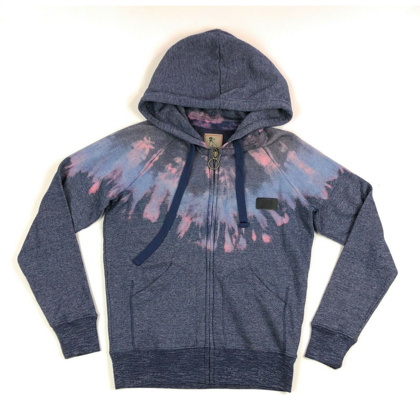 PRPS hoodie top Tye dye xxl mens sweatshirt