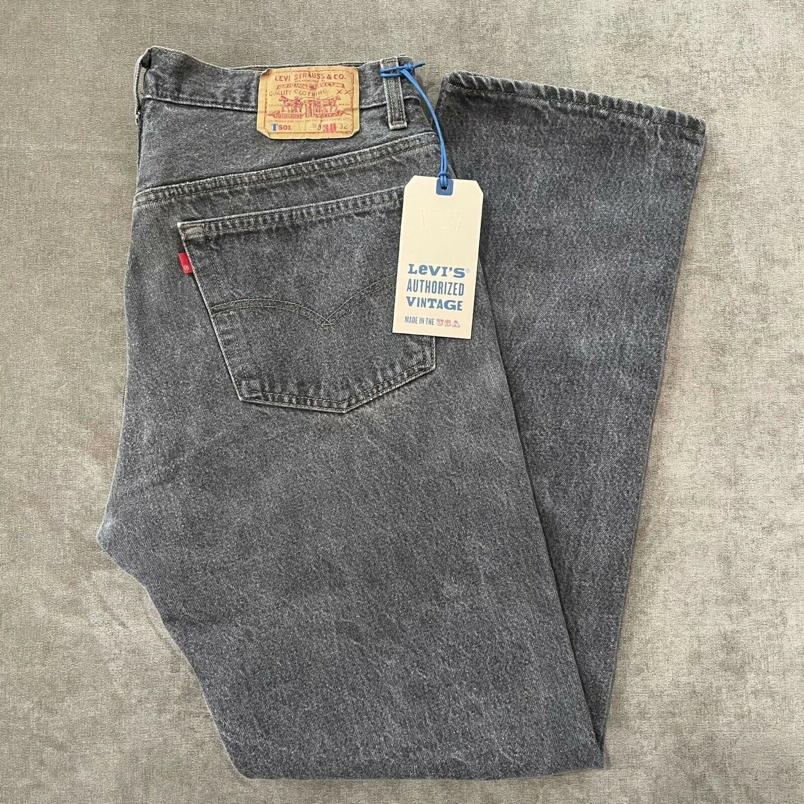 Levis authorized store vintage made in usa 501