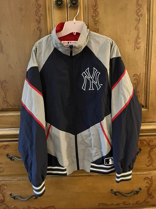 Supreme Supreme x New York Yankees Track Jacket | Grailed