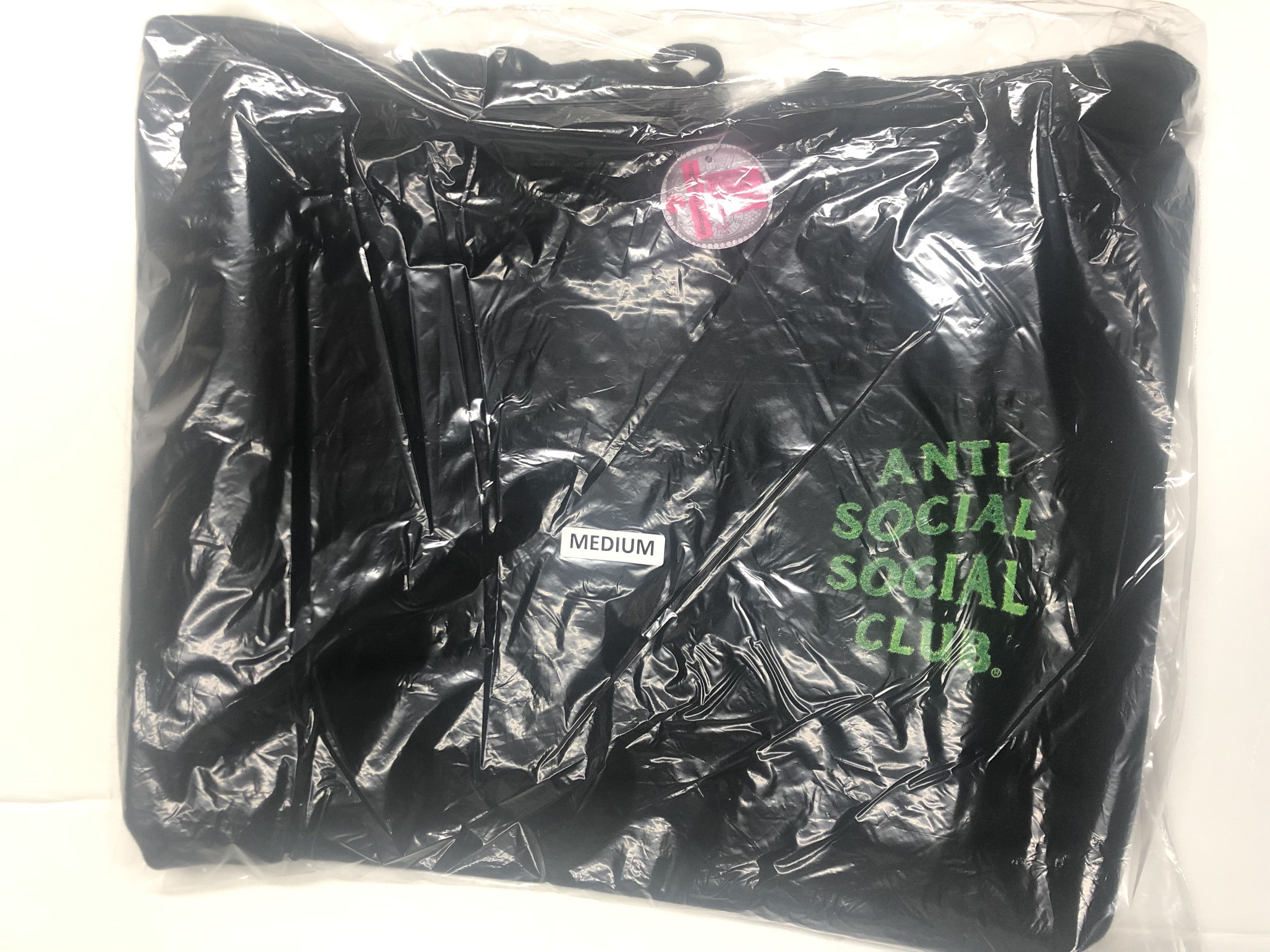 Anti Social Social Club DS Green ASSC The Hills Black Hoodie BAPE KITH FTP FOG OOTD Size US M / EU 48-50 / 2 - 2 Thumbnail