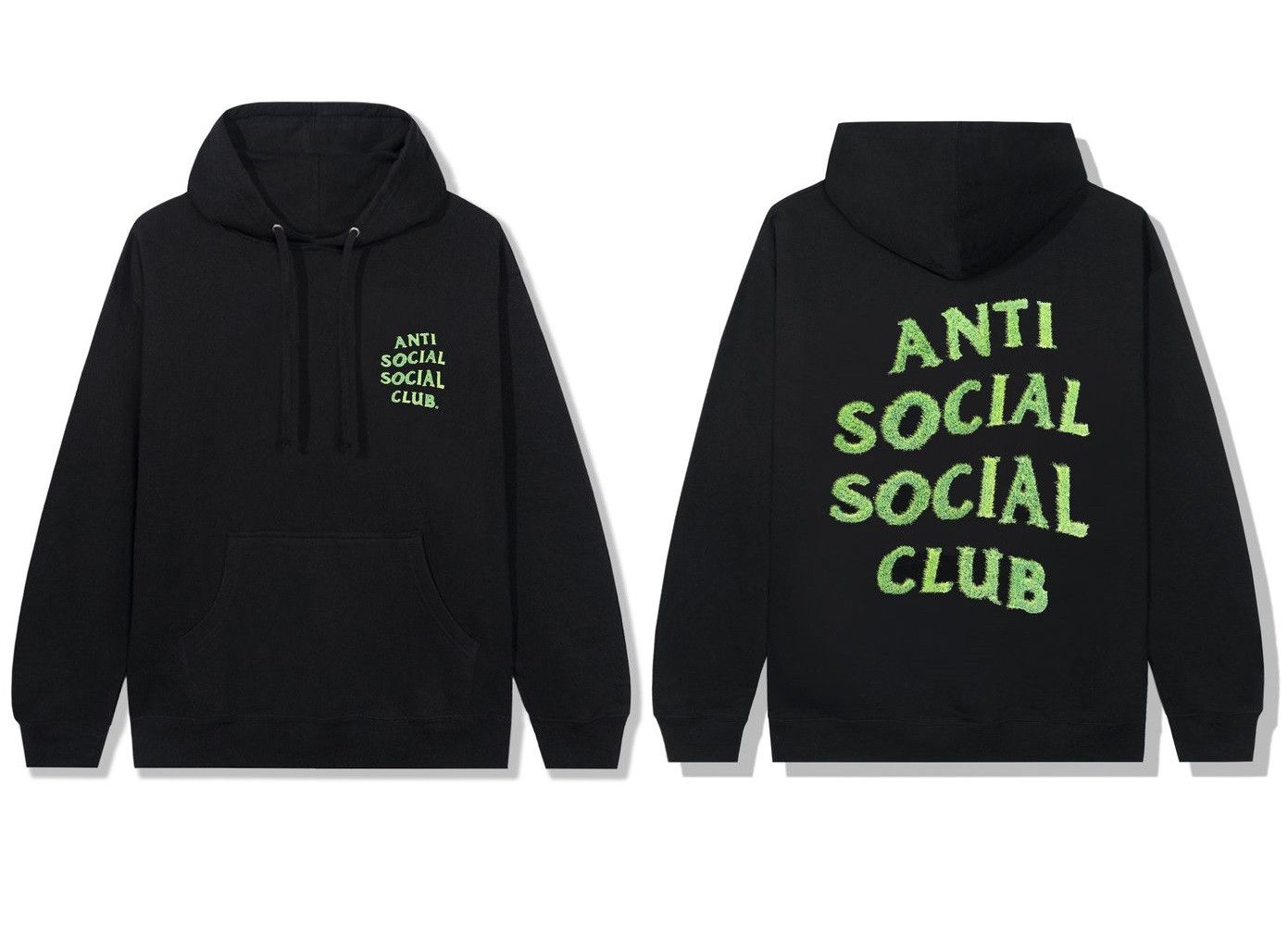 Anti Social Social Club DS Green ASSC The Hills Black Hoodie BAPE KITH FTP FOG OOTD Size US M / EU 48-50 / 2 - 1 Thumbnail