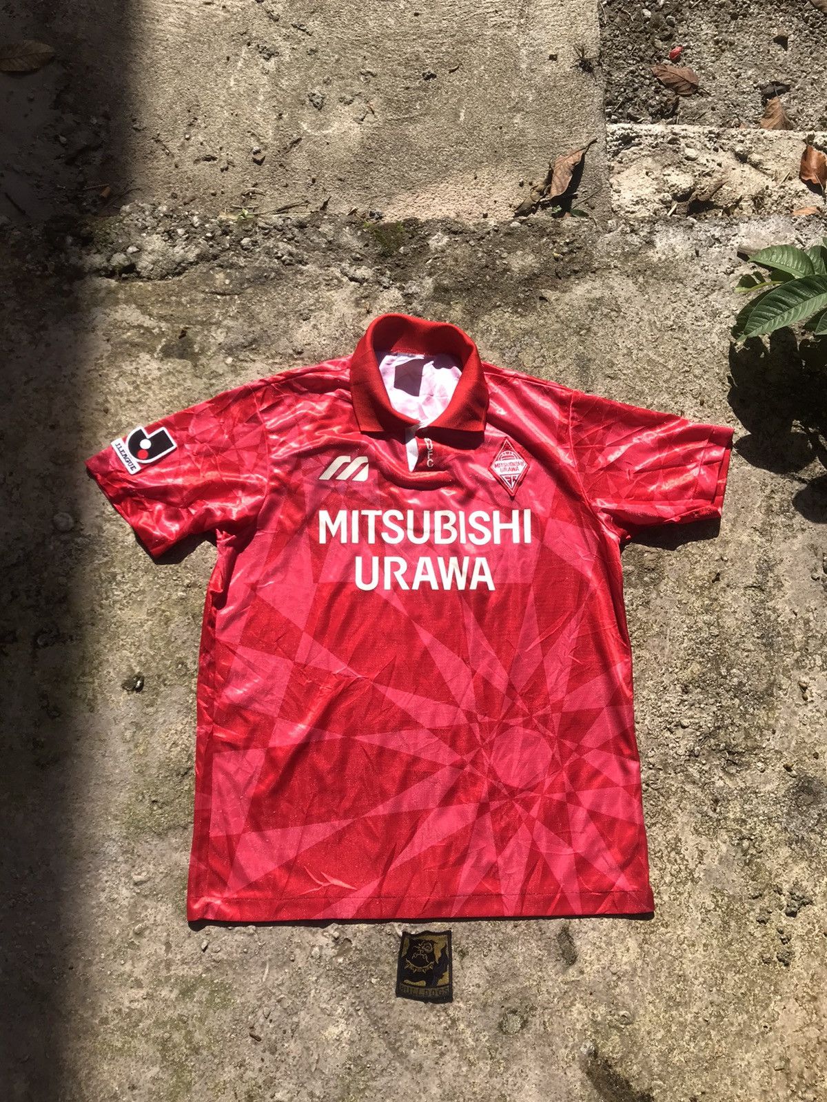 Vintage Vintage Urawa Red Diamonds Home Jersey 93/94 with