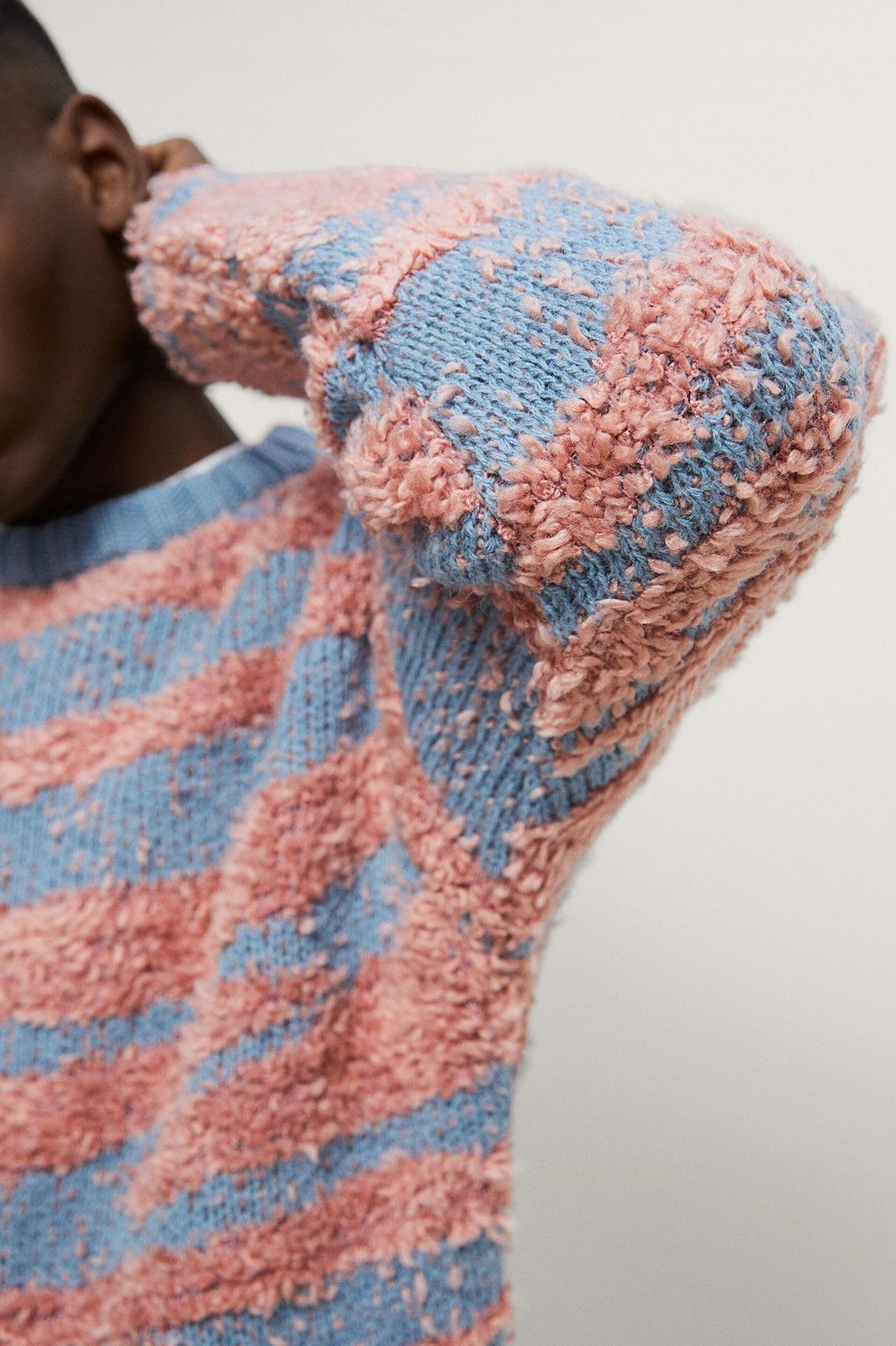 Zara Zara AW20 Textured Jacquard Sweater Limited Edition Size US M / EU 48-50 / 2 - 3 Thumbnail
