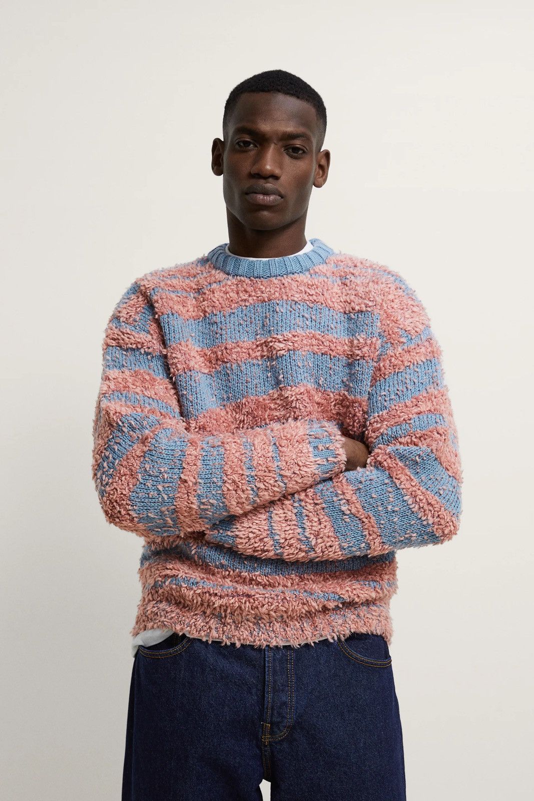 Zara Zara AW20 Textured Jacquard Sweater Limited Edition Size US M / EU 48-50 / 2 - 2 Thumbnail
