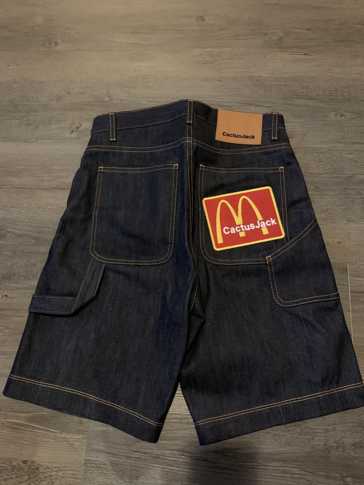 Cuctus Jack x McDonald's Denimnike