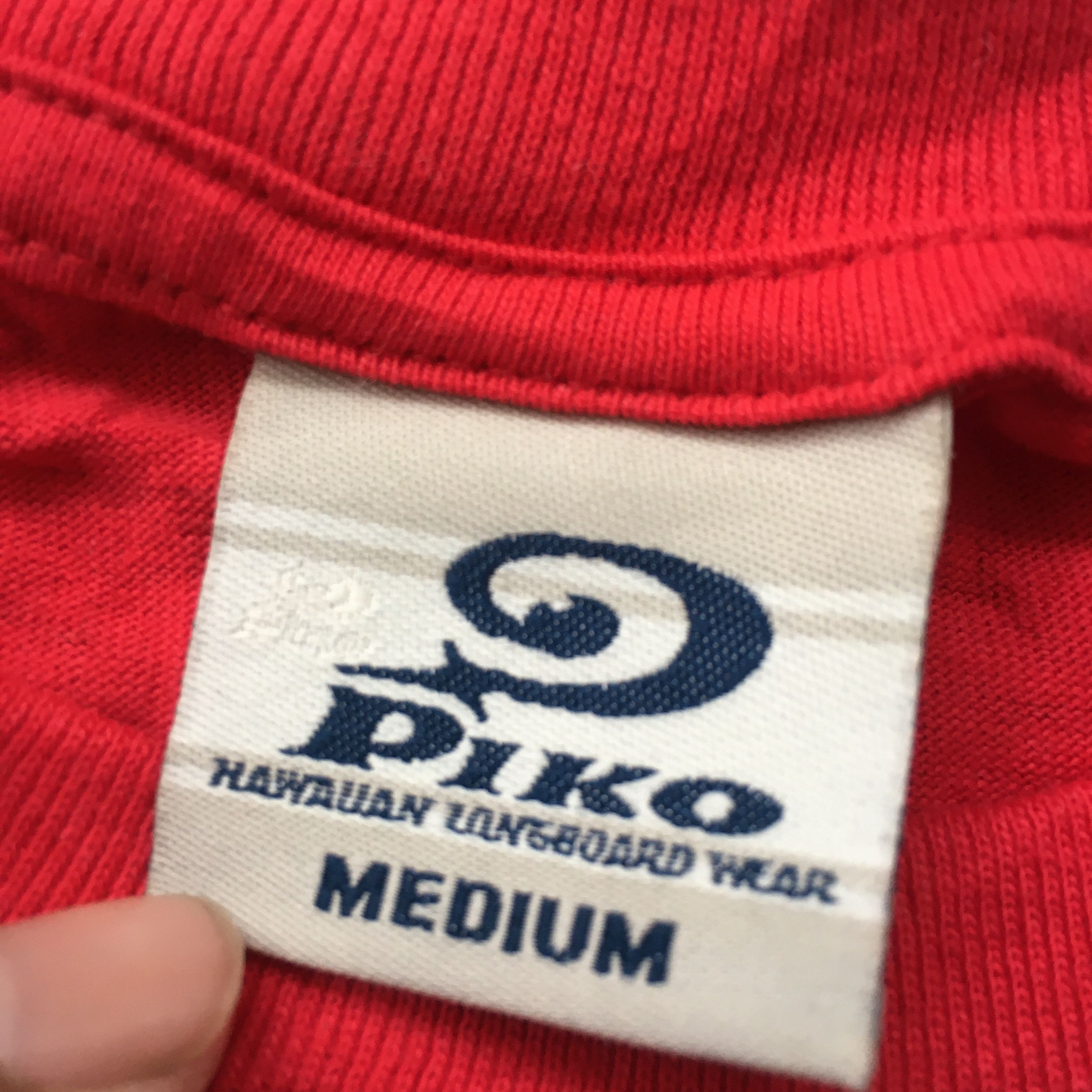Vintage vintage piki hawaiian longboard tee Size US M / EU 48-50 / 2 - 3 Thumbnail