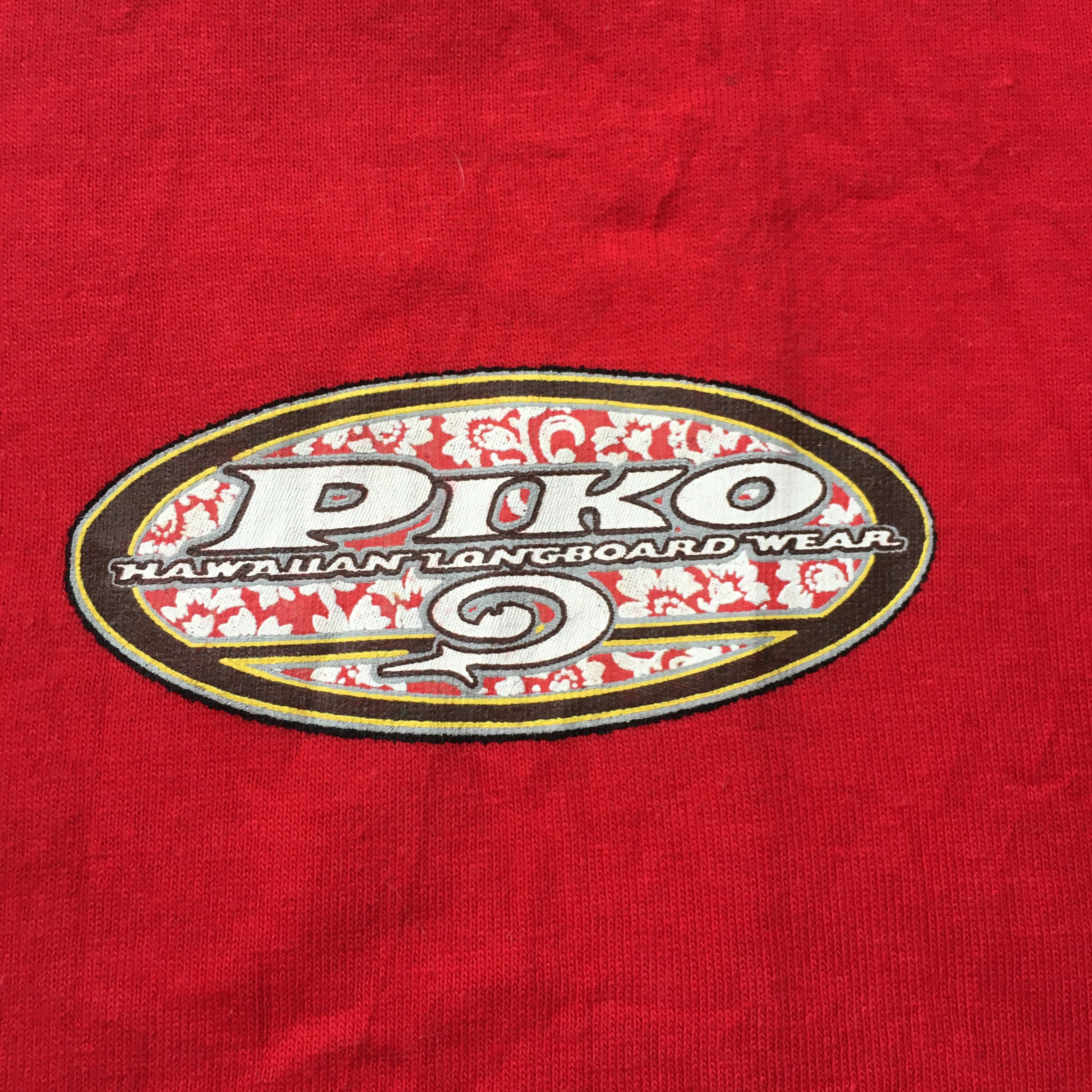 Vintage vintage piki hawaiian longboard tee Size US M / EU 48-50 / 2 - 2 Thumbnail