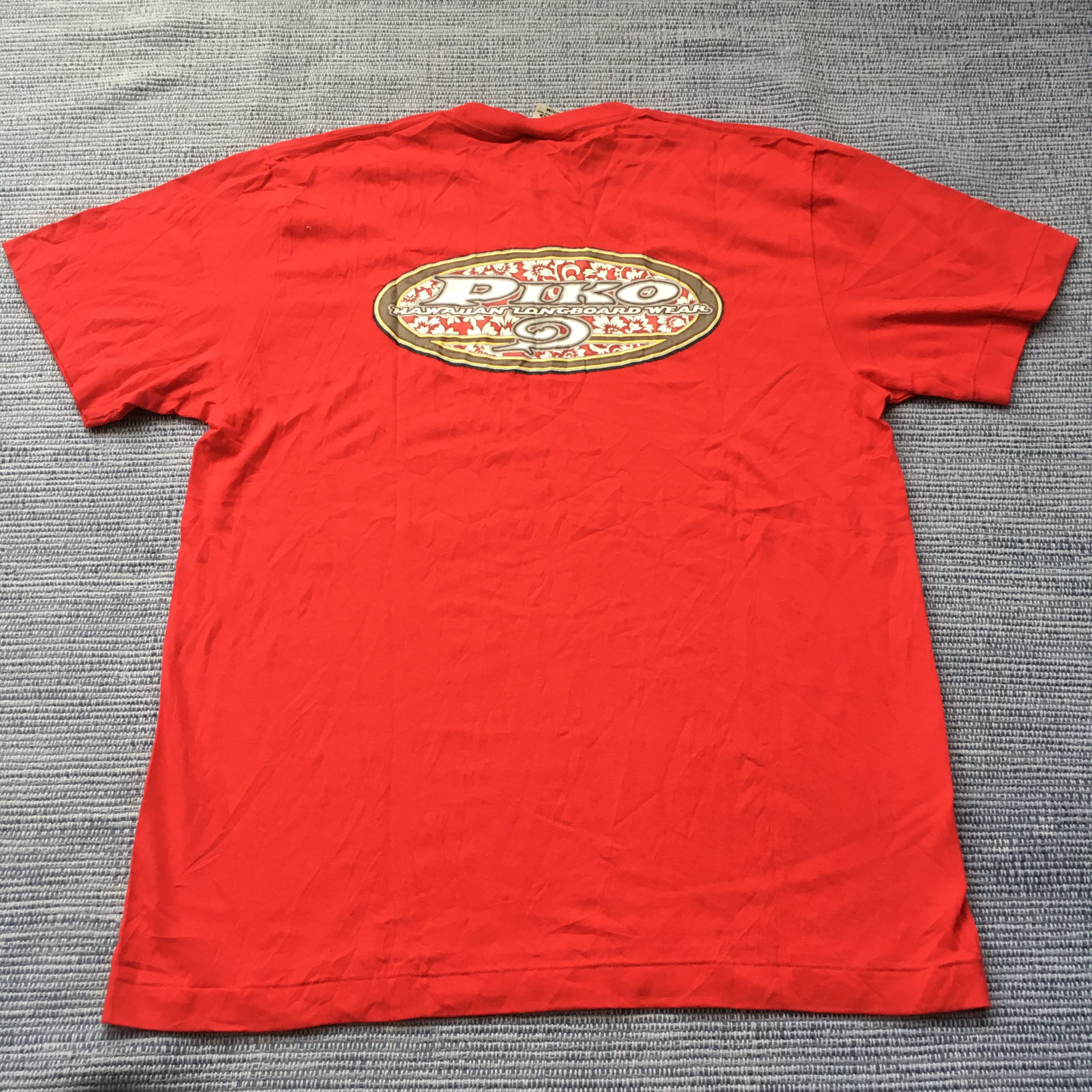 Vintage vintage piki hawaiian longboard tee Size US M / EU 48-50 / 2 - 4 Thumbnail