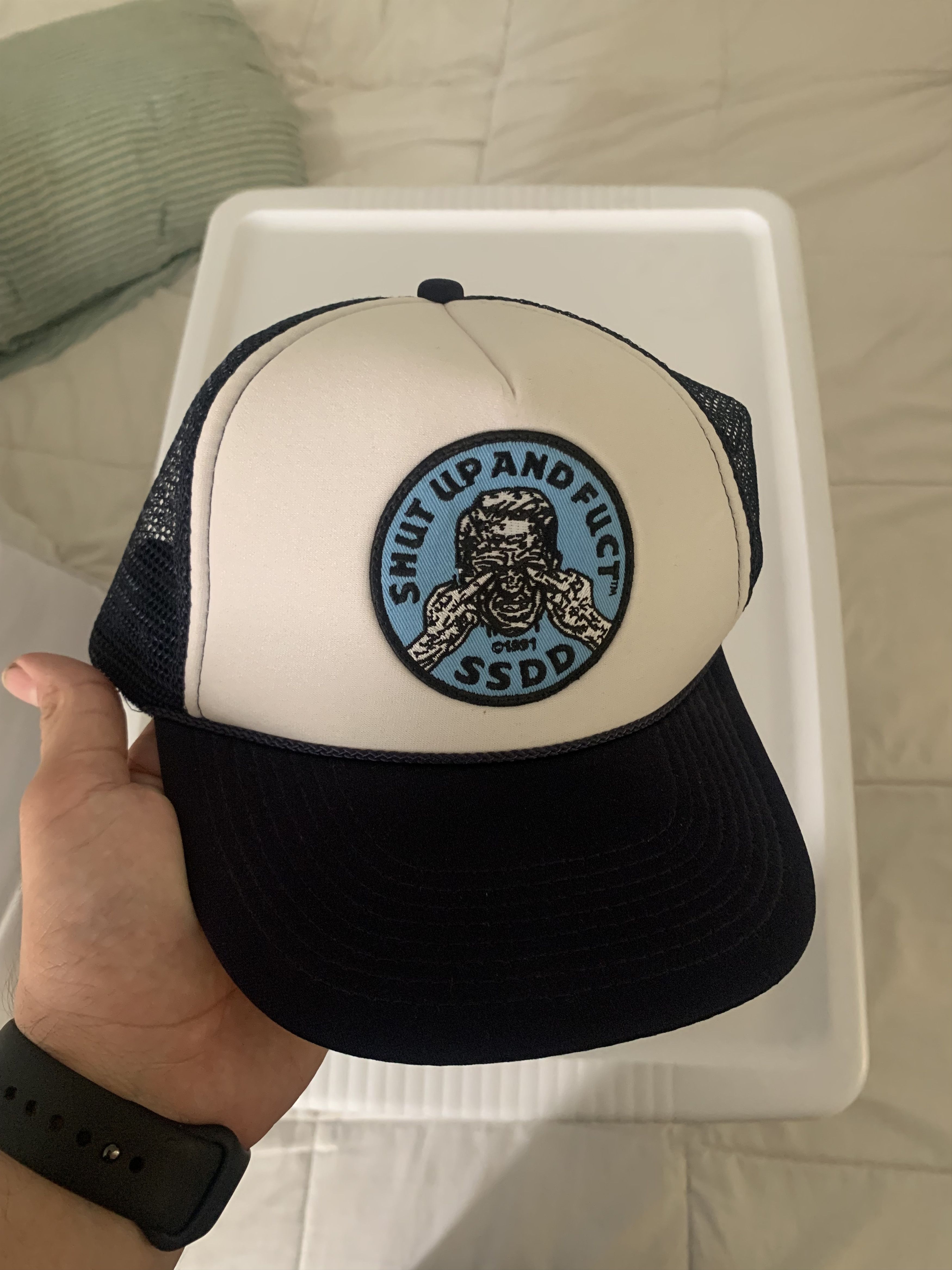 Fuct Shut Up Trucker Hat