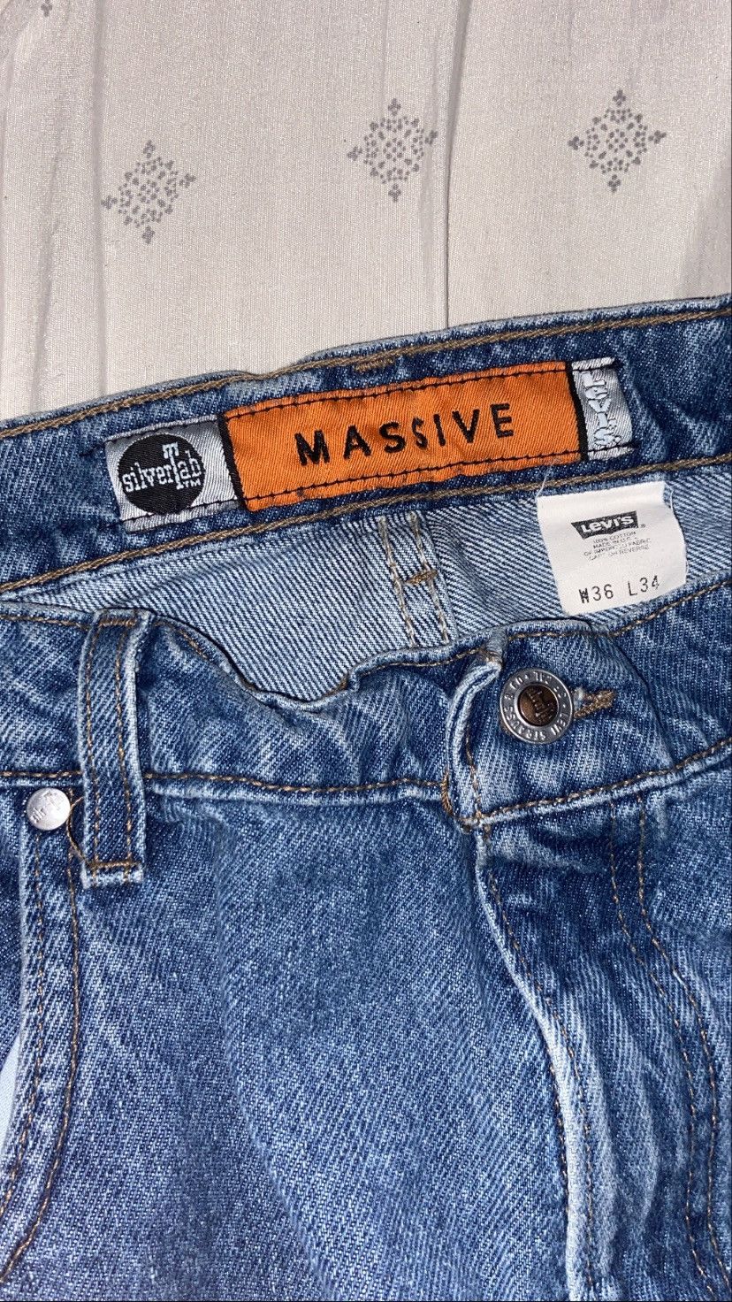 Levi's Levi's silver tab MASSIVE | Grailed