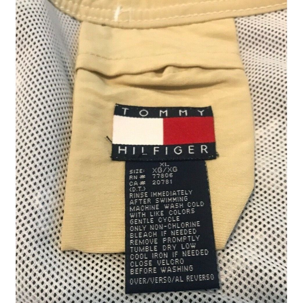 Tommy Hilfiger Vintage 90's XL Tommy Hilfiger Floral Swim Trunks NWT Size US 34 / EU 50 - 4 Thumbnail