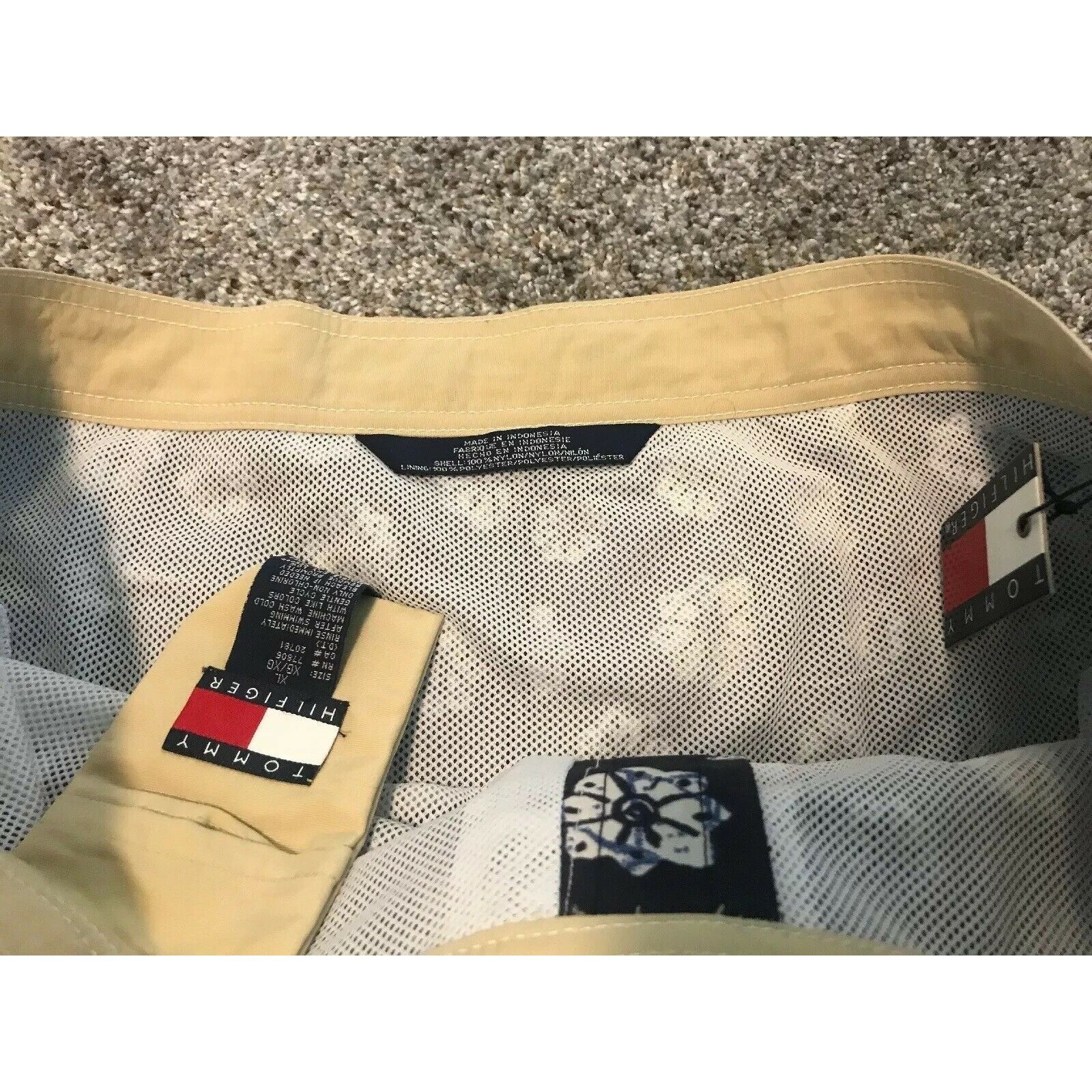 Tommy Hilfiger Vintage 90's XL Tommy Hilfiger Floral Swim Trunks NWT Size US 34 / EU 50 - 3 Thumbnail