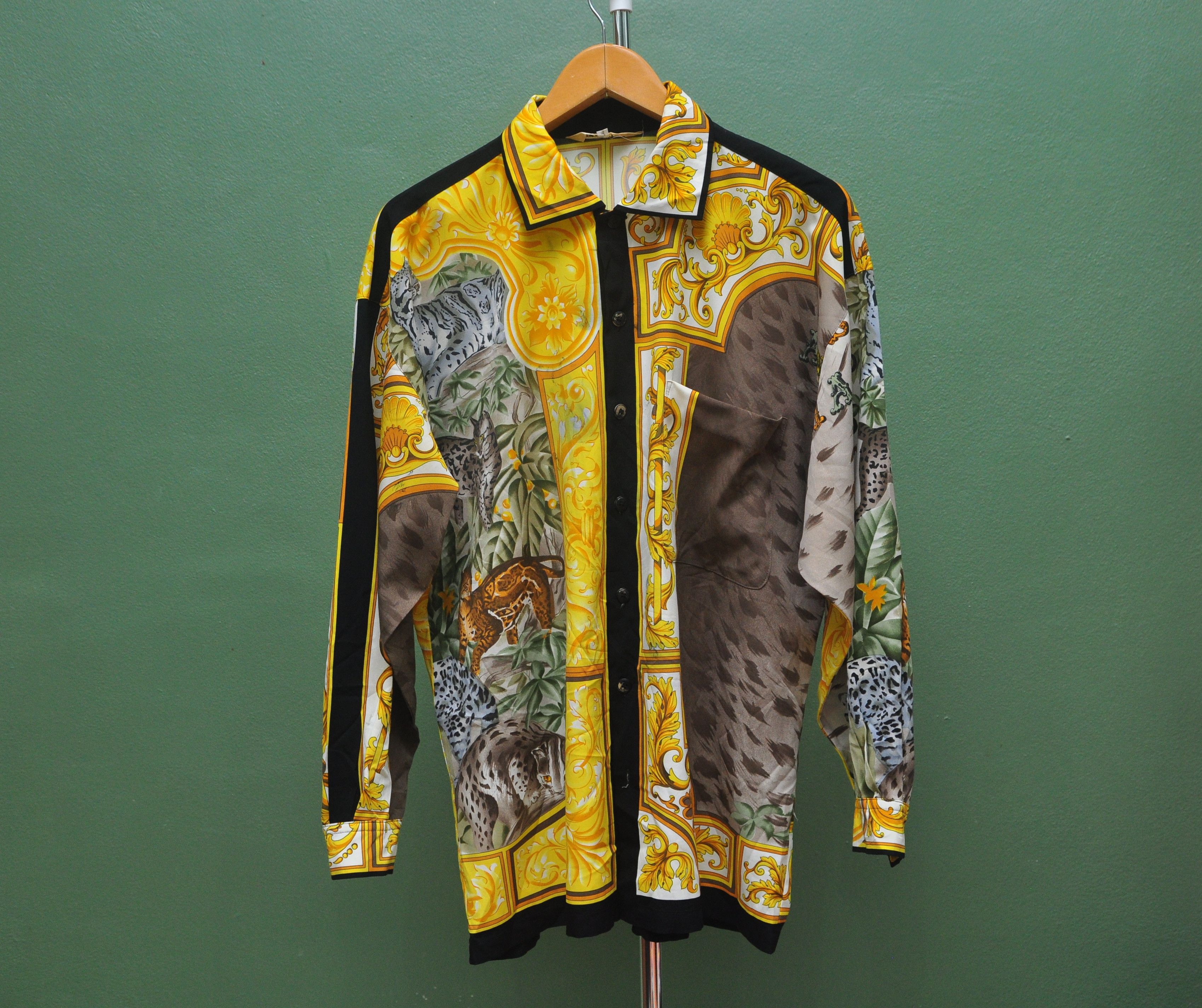 Designer × Japanese Brand Vintage Beppe spadacini Long Sleeve Button Up  Shirt | Grailed