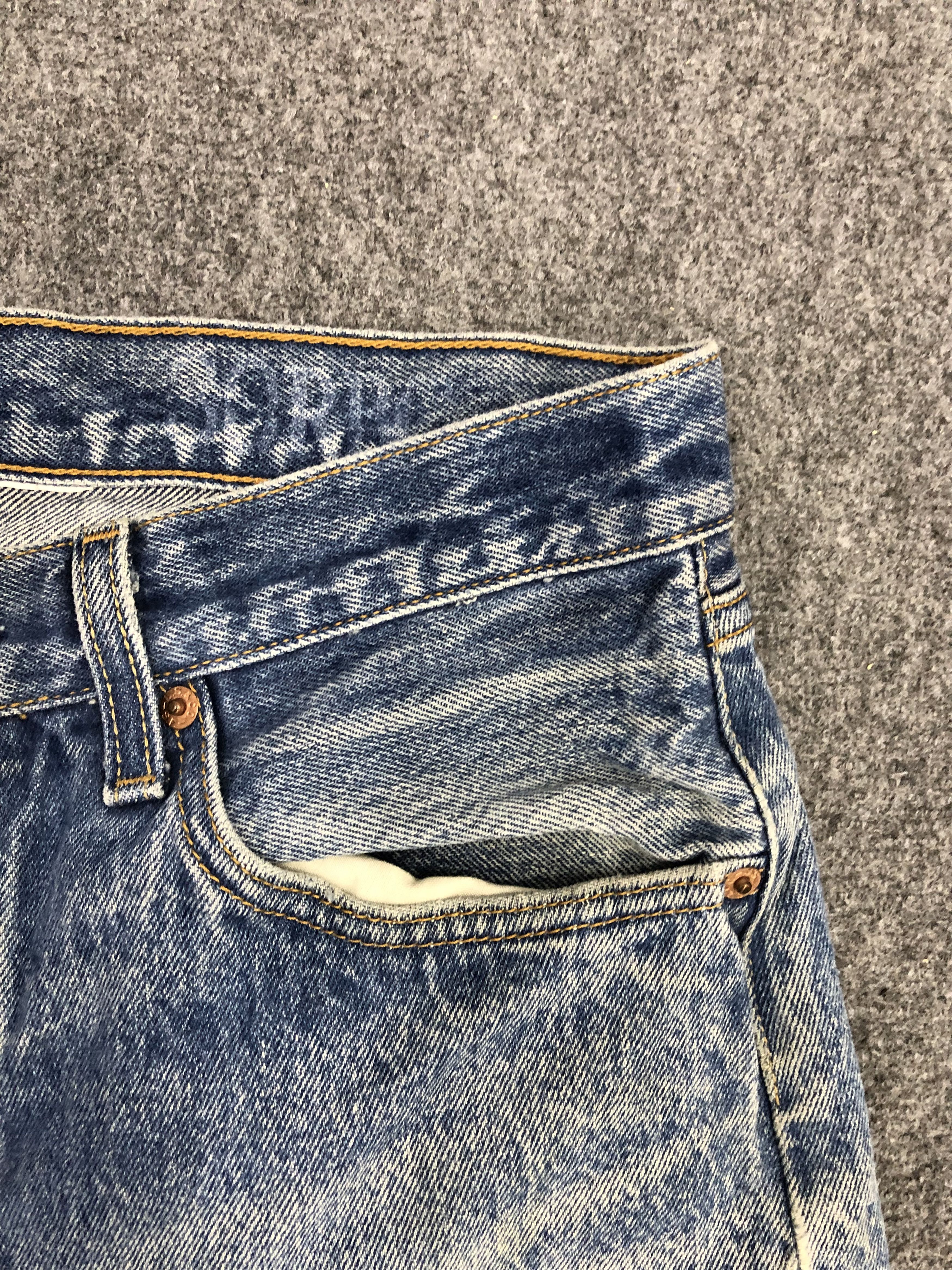 Levi's Vintage Levis 501 denim DP1135 Size US 32 / EU 48 - 2 Thumbnail