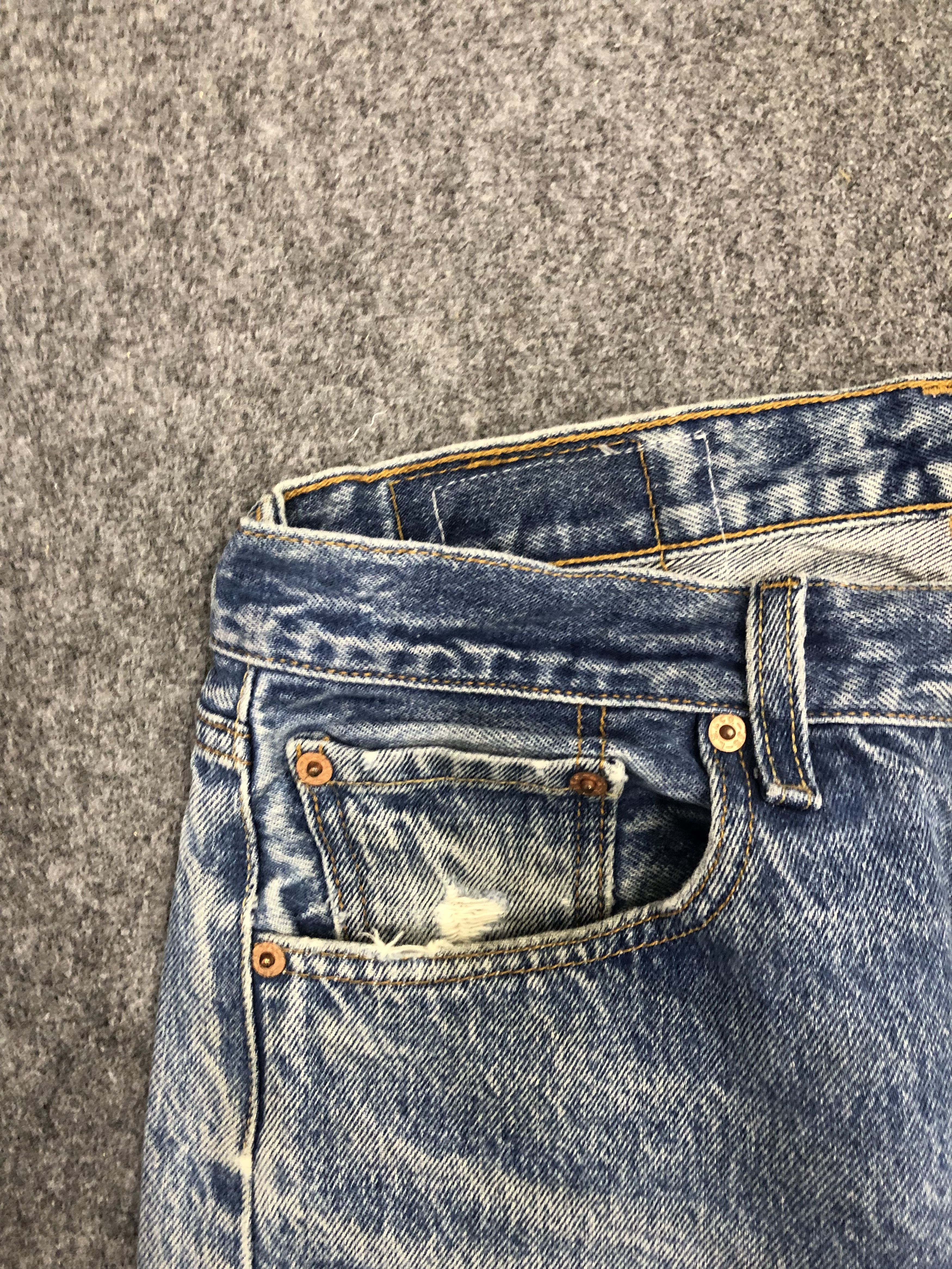 Levi's Vintage Levis 501 denim DP1135 Size US 32 / EU 48 - 4 Thumbnail