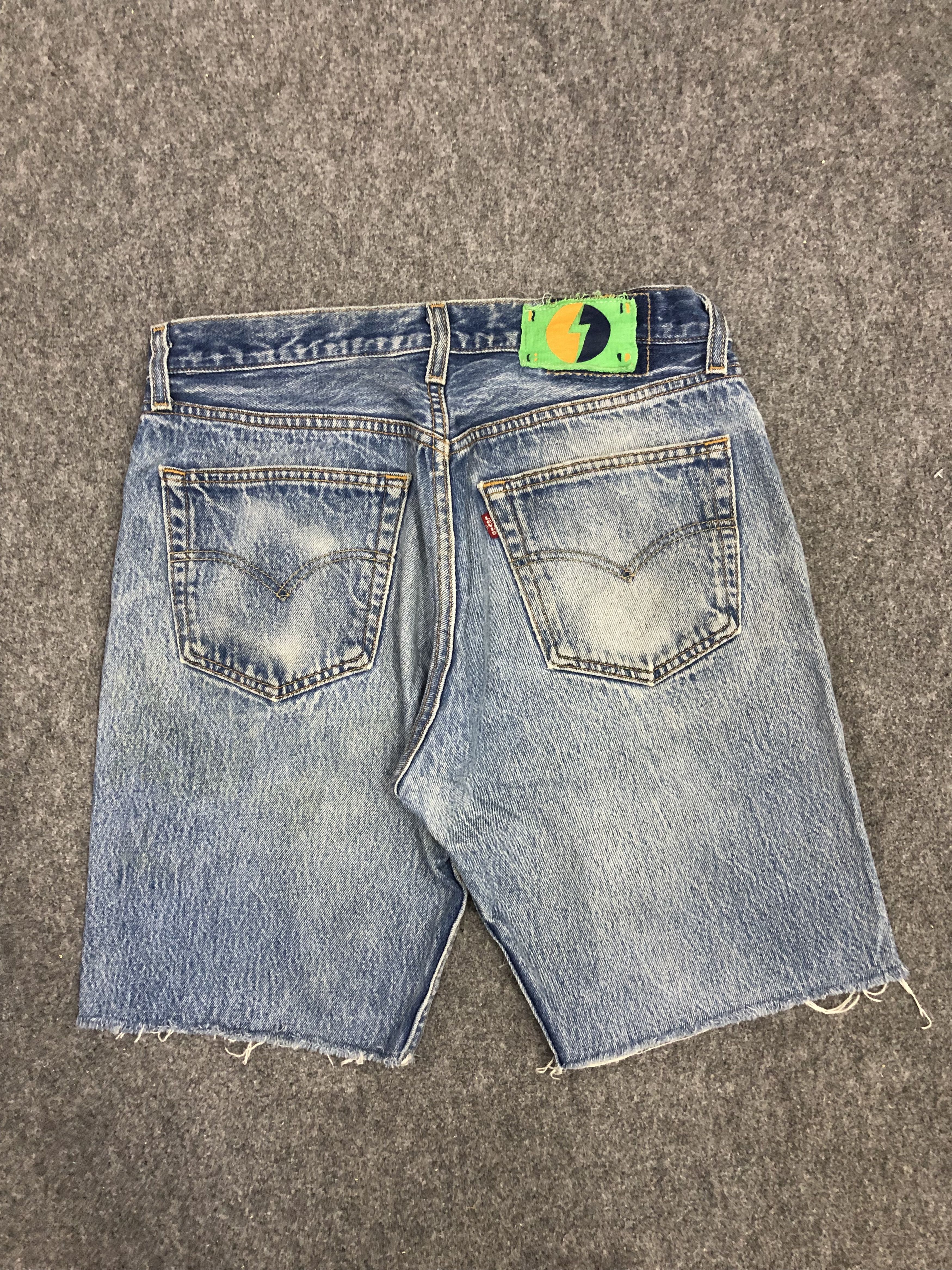 Levi's Vintage Levis 501 denim DP1135 Size US 32 / EU 48 - 3 Thumbnail