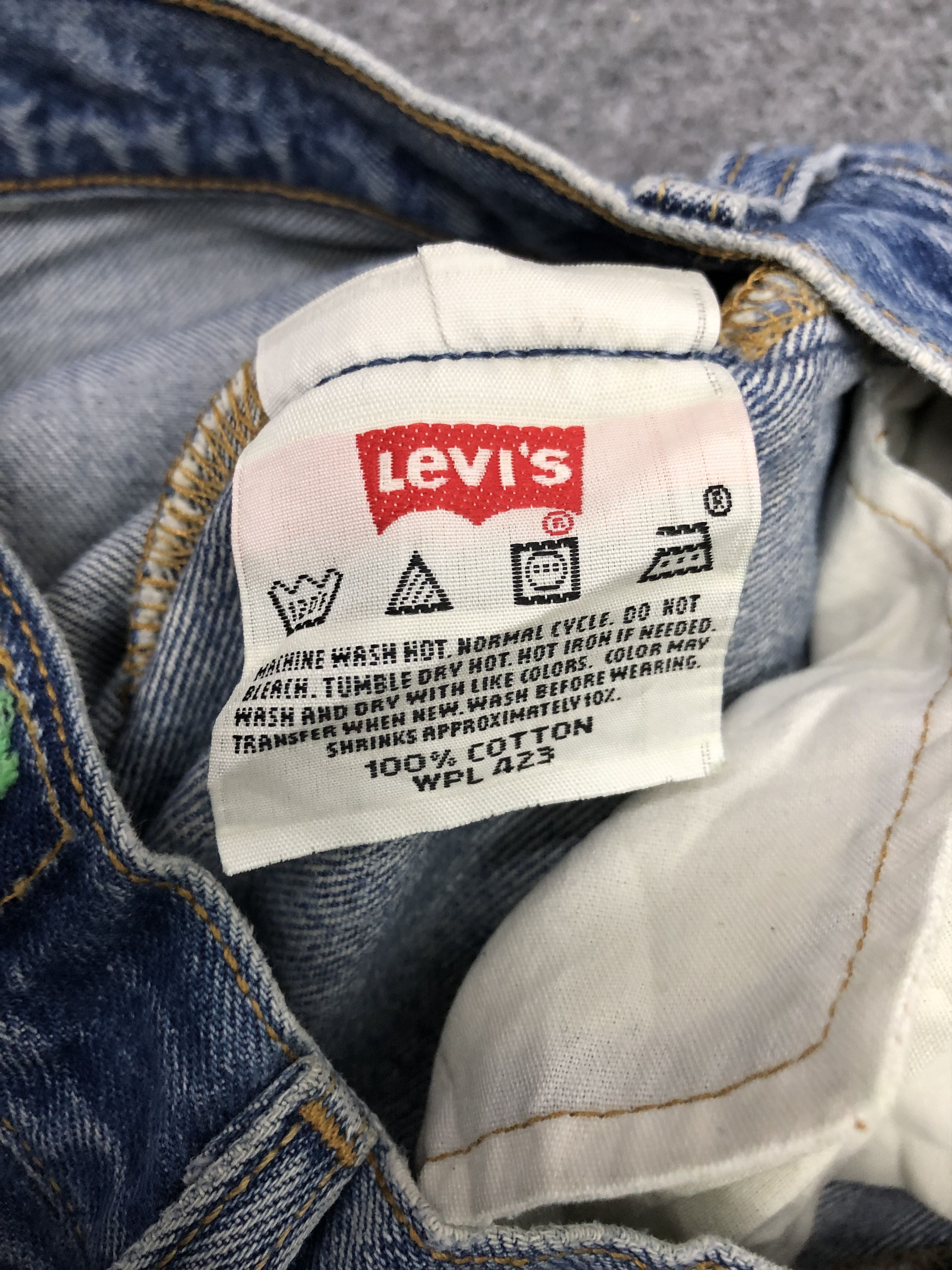 Levi's Vintage Levis 501 denim DP1135 Size US 32 / EU 48 - 8 Thumbnail
