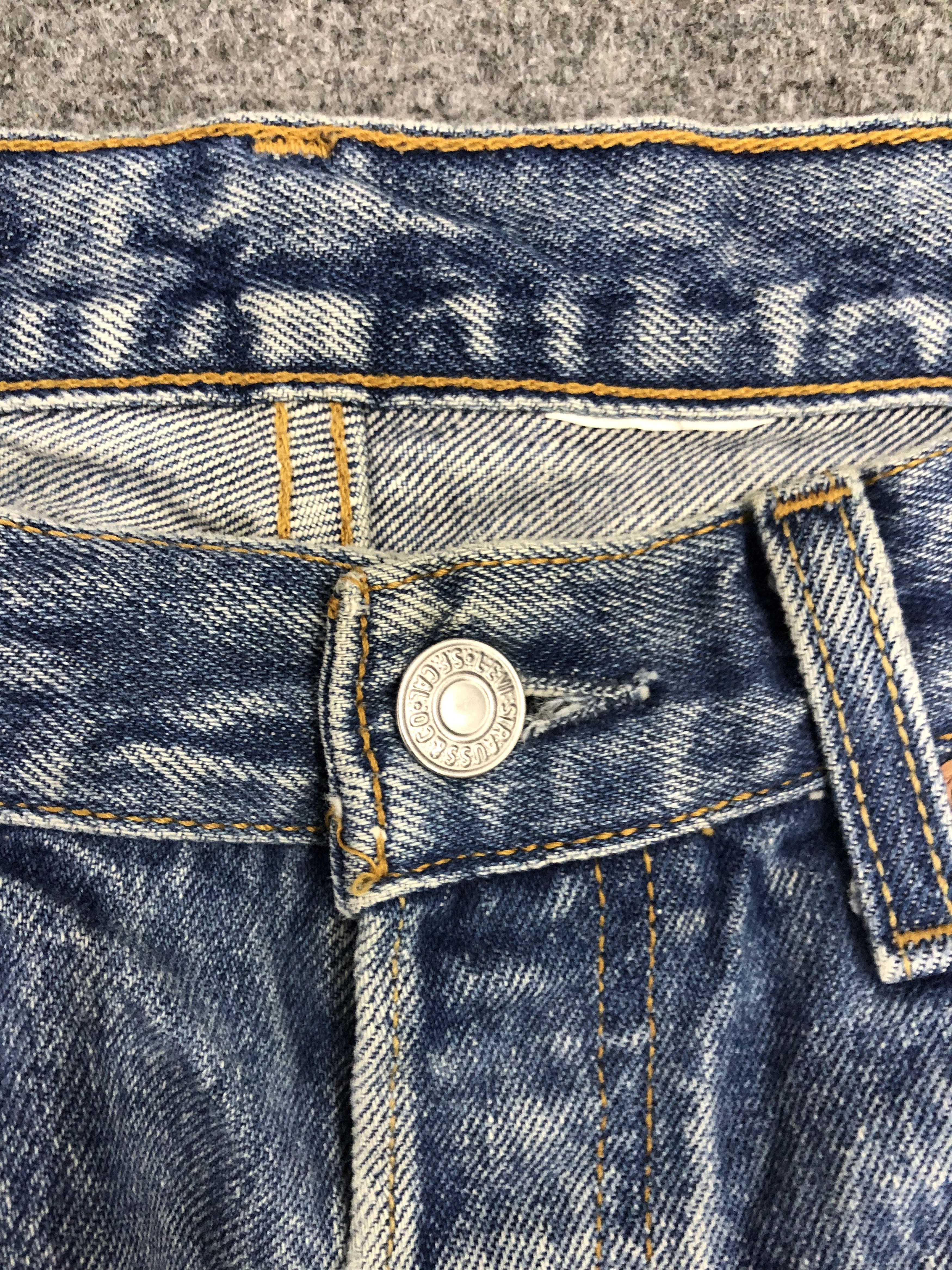 Levi's Vintage Levis 501 denim DP1135 Size US 32 / EU 48 - 5 Thumbnail