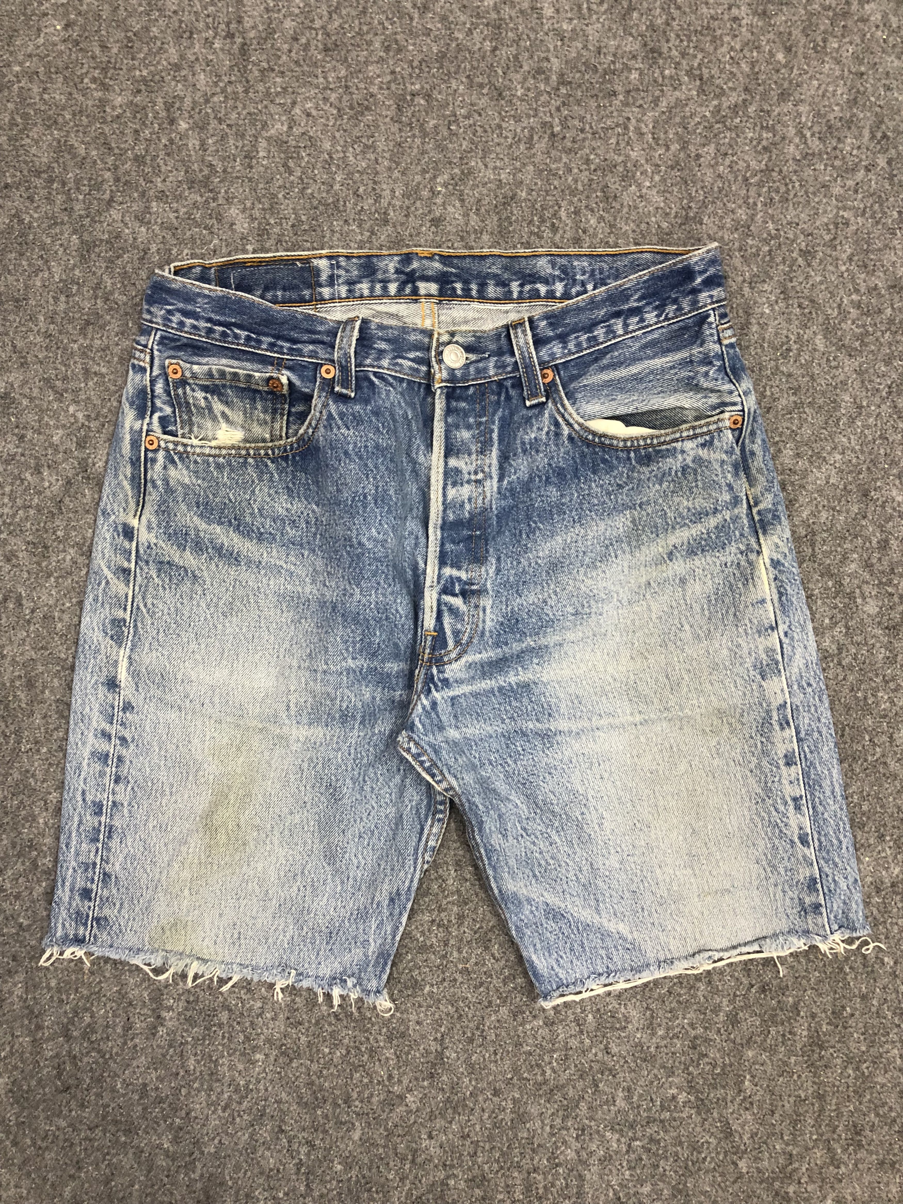 Levi's Vintage Levis 501 denim DP1135 Size US 32 / EU 48 - 1 Thumbnail
