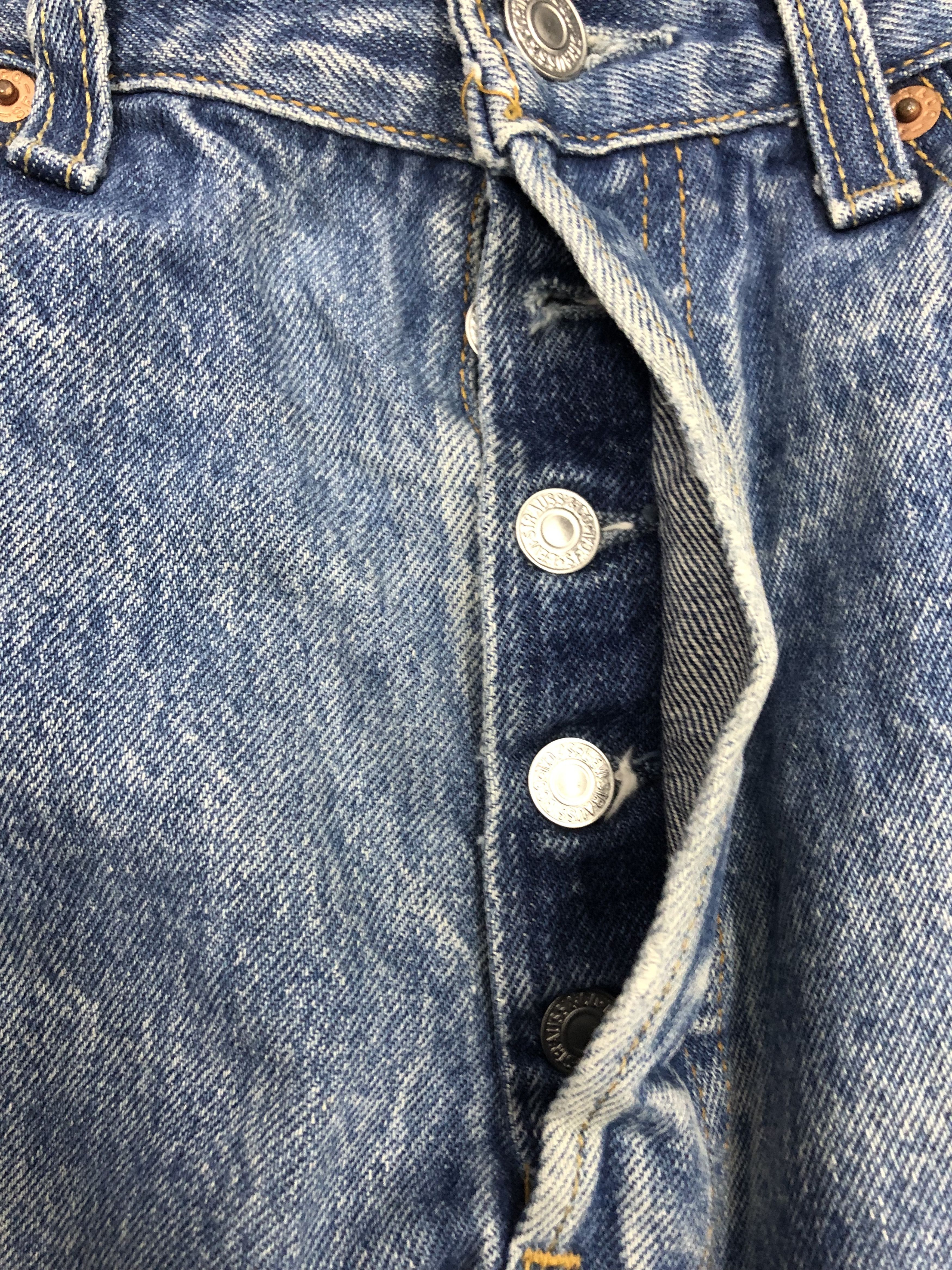 Levi's Vintage Levis 501 denim DP1135 Size US 32 / EU 48 - 6 Thumbnail