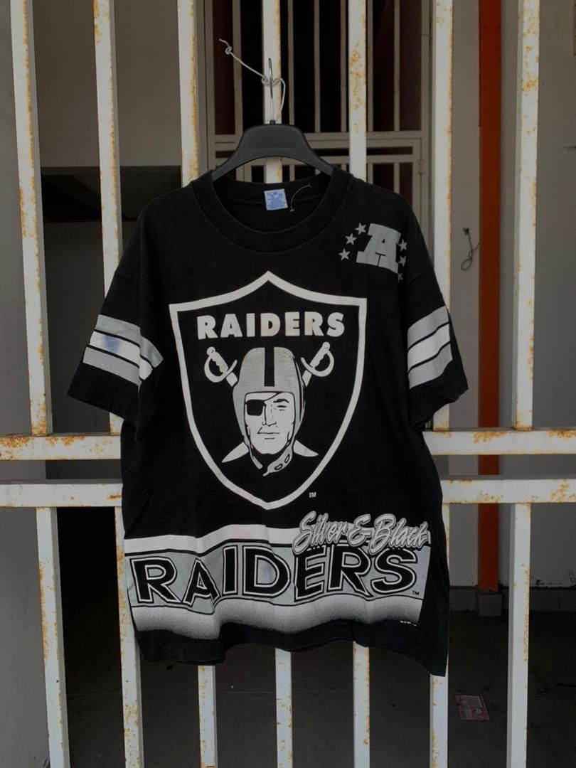 VINTAGE RAIDERS T-SHIRT JERSEY