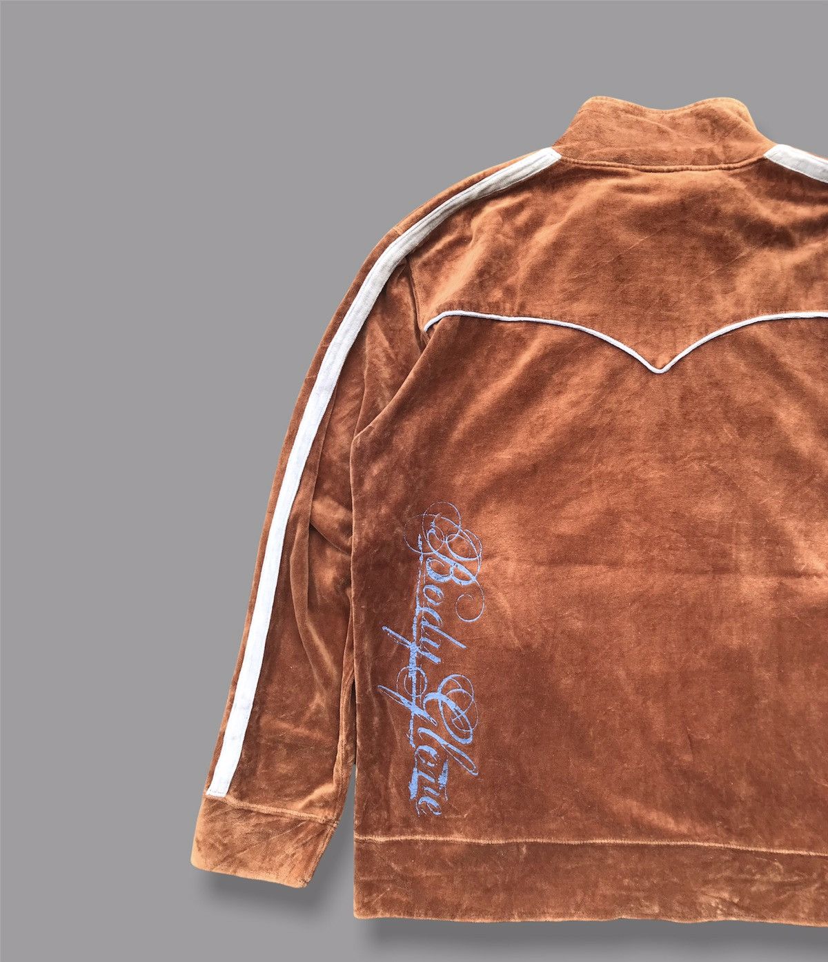 Body Glove BODY GLOVE POLYESTER VINTAGE BROWN JACKET Size US XL / EU 56 / 4 - 5 Thumbnail