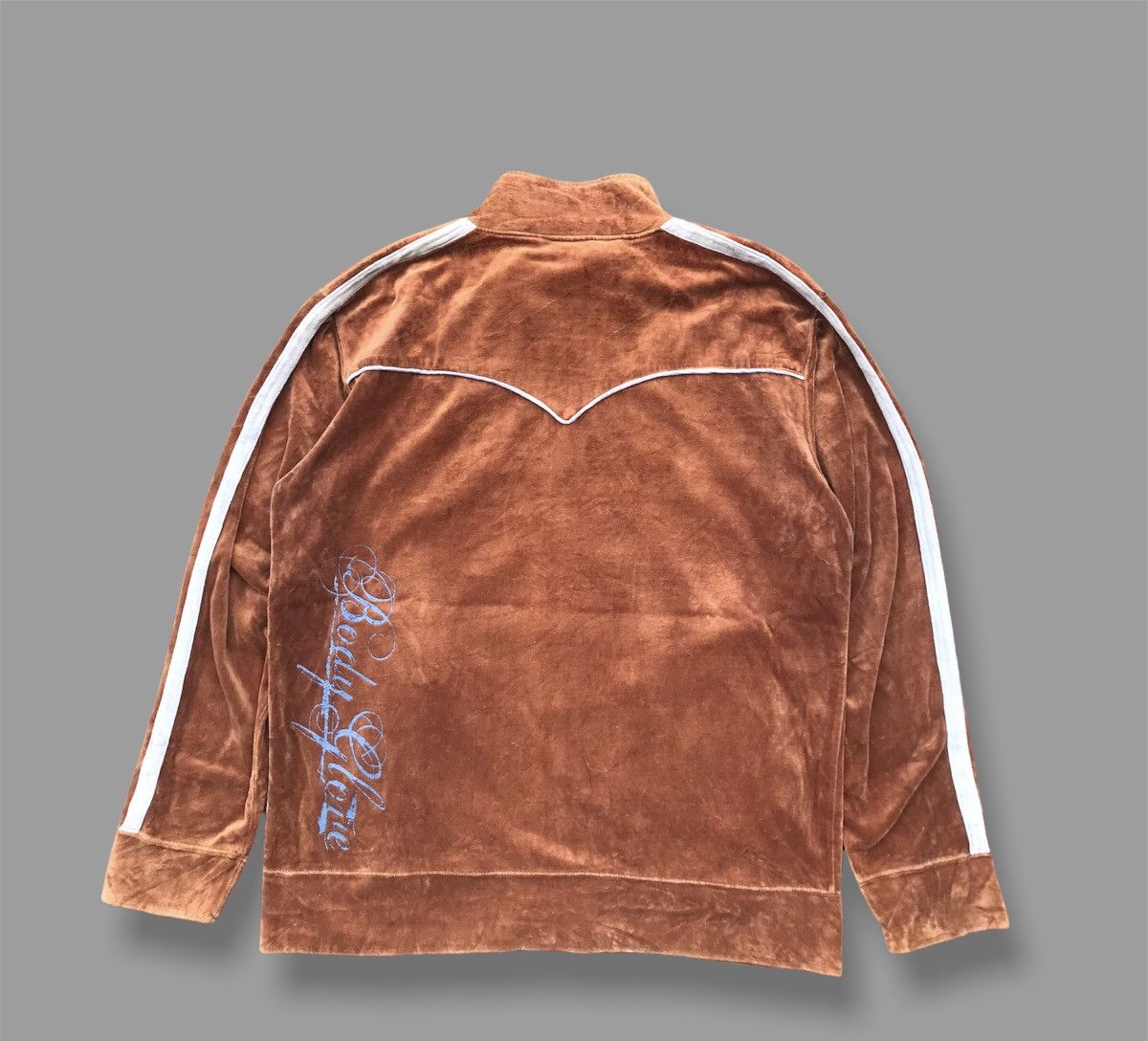 Body Glove BODY GLOVE POLYESTER VINTAGE BROWN JACKET Size US XL / EU 56 / 4 - 3 Thumbnail