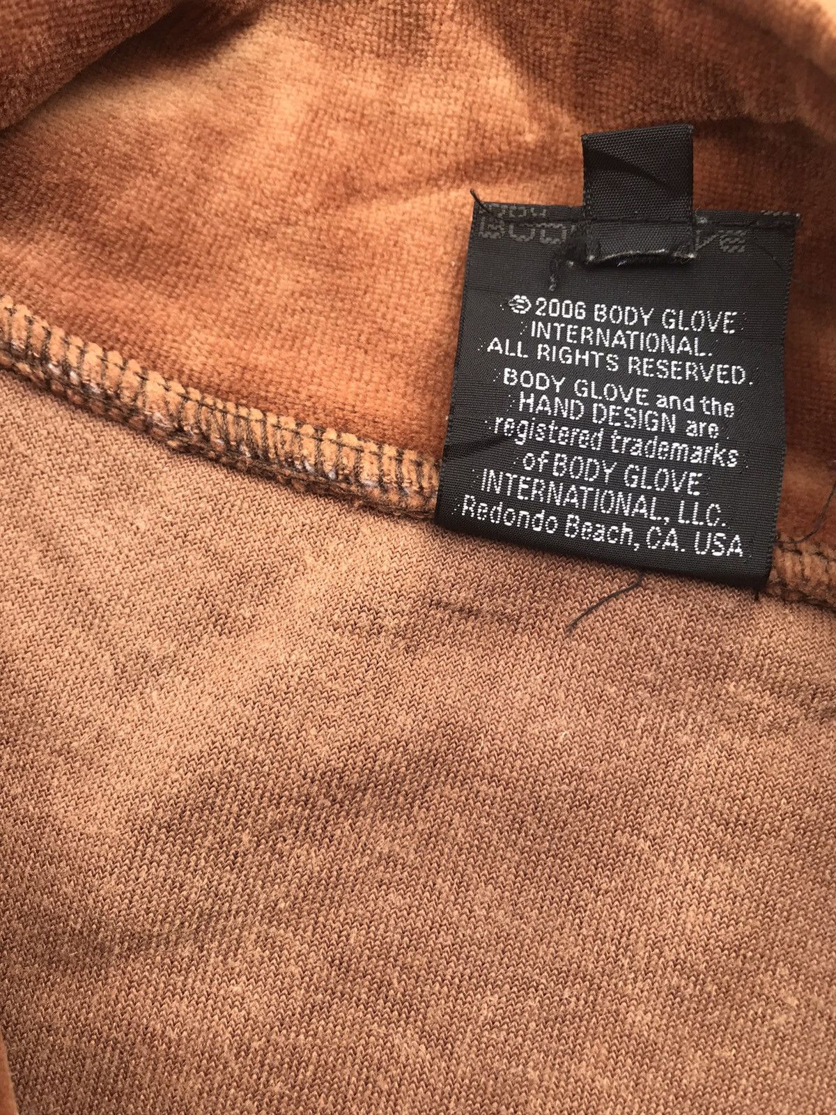 Body Glove BODY GLOVE POLYESTER VINTAGE BROWN JACKET Size US XL / EU 56 / 4 - 7 Thumbnail