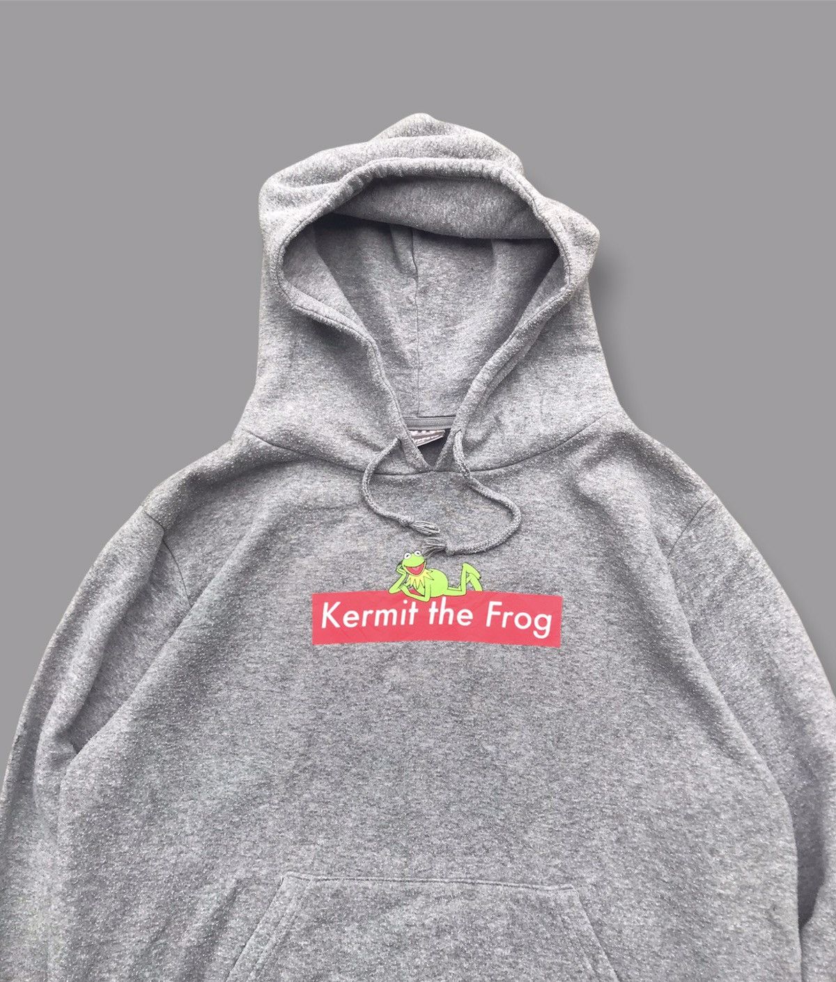 Cartoon Network × Vintage THE MUPPETS KERMIT THE FROG BOX LOGO CARTOON PULLOVER Size US L / EU 52-54 / 3 - 2 Thumbnail