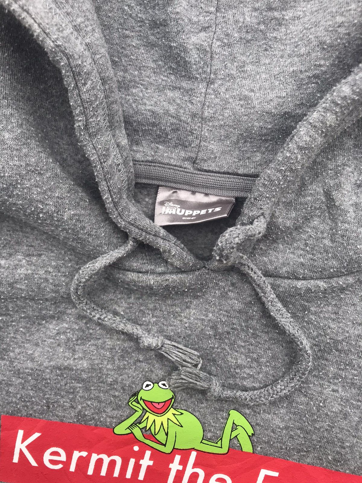 Cartoon Network × Vintage THE MUPPETS KERMIT THE FROG BOX LOGO CARTOON PULLOVER Size US L / EU 52-54 / 3 - 4 Thumbnail