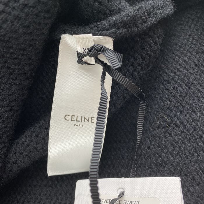 Celine Celine SS21 Dancing Kid Mouth Knit Sweater | Grailed