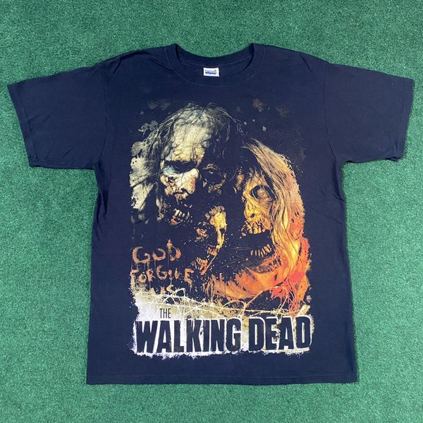 Vintage The Walking Dead Shirt M
