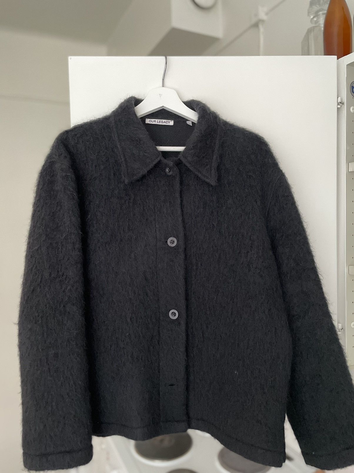 Our Legacy Mohair Camp Cardigan | Grailed