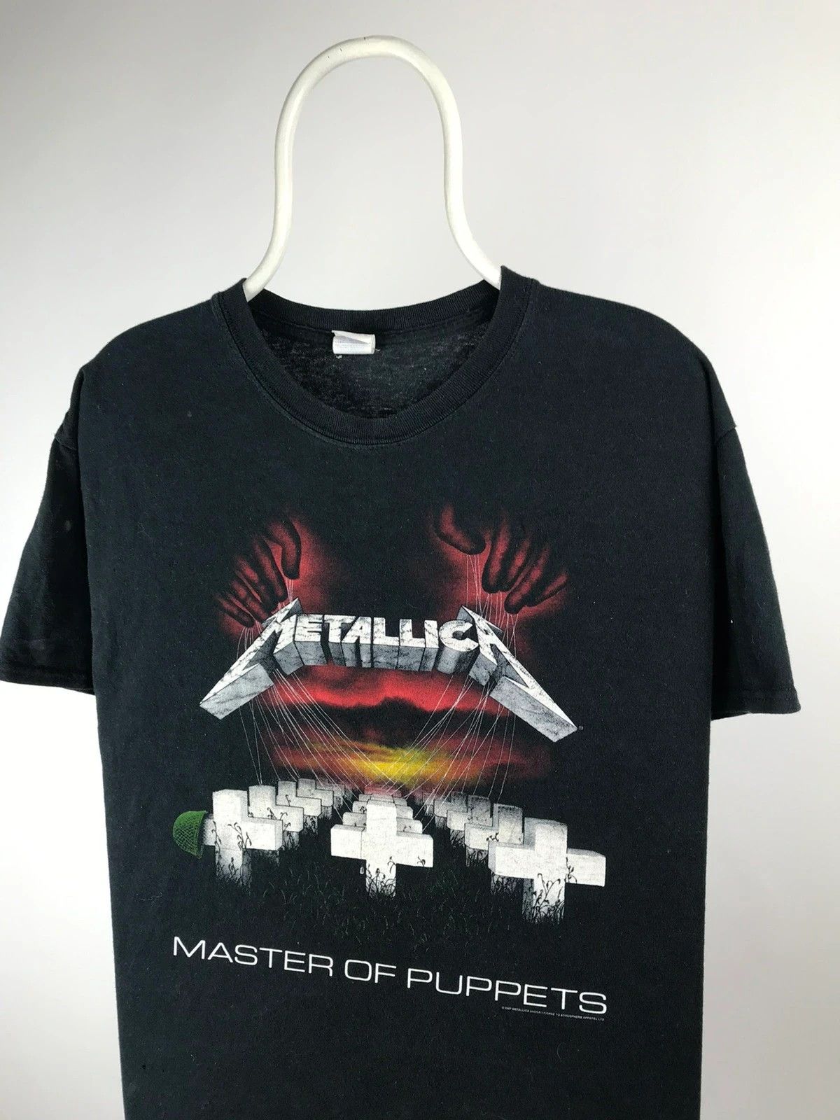 Band Tees Metallica T-shirt master of puppets rock band size Large Size US L / EU 52-54 / 3 - 2 Thumbnail