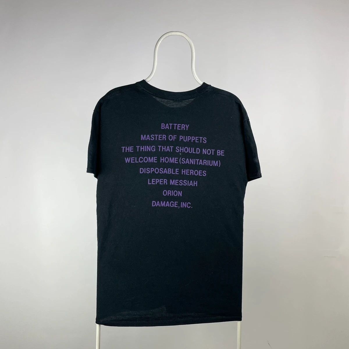 Band Tees Metallica T-shirt master of puppets rock band size Large Size US L / EU 52-54 / 3 - 5 Thumbnail