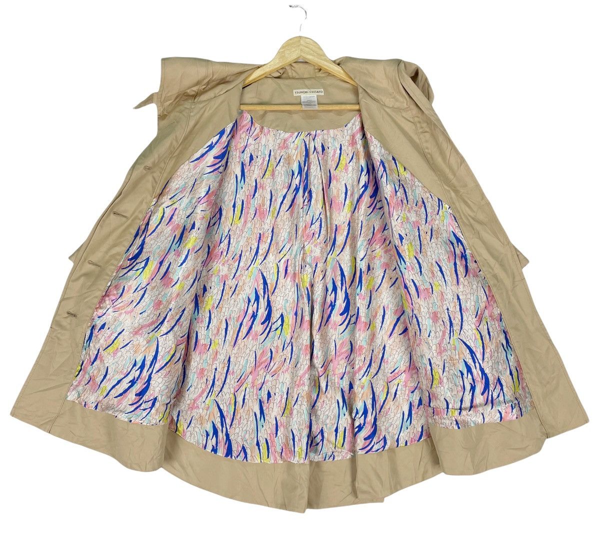 Issey Miyake × Tsumori Chisato ☀️TSUMORI CHISATO Issey Miyake Poncho Cropped Jacket Size S / US 4 / IT 40 - 8 Thumbnail