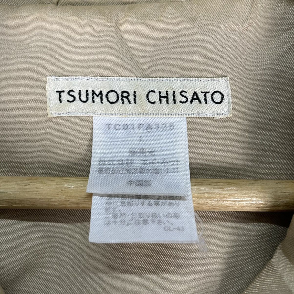 Issey Miyake × Tsumori Chisato ☀️TSUMORI CHISATO Issey Miyake Poncho Cropped Jacket Size S / US 4 / IT 40 - 11 Thumbnail