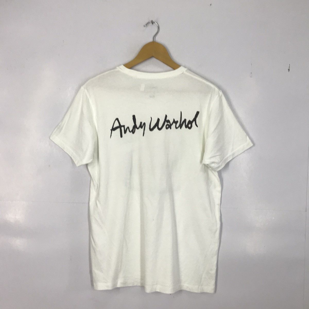 Andy Warhol Andy Warhol x Uniqlo rare art Tshirts Size US L / EU 52-54 / 3 - 4 Thumbnail