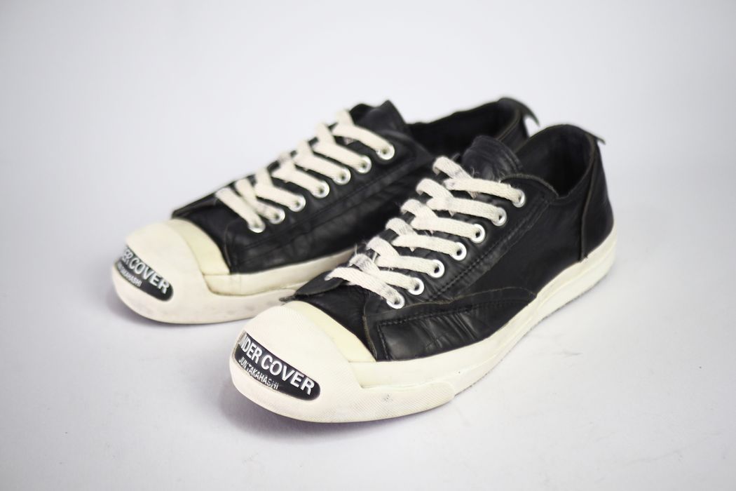 Undercover Undercover Jack Purcell Leather Sneakers | Grailed