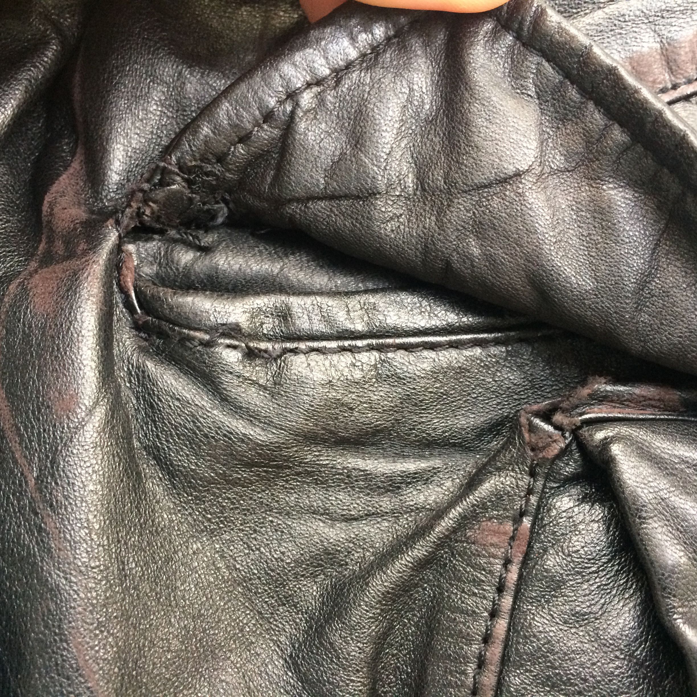 Vintage Vtg Sub Urban Men's Leather Jacket Size US L / EU 52-54 / 3 - 4 Thumbnail