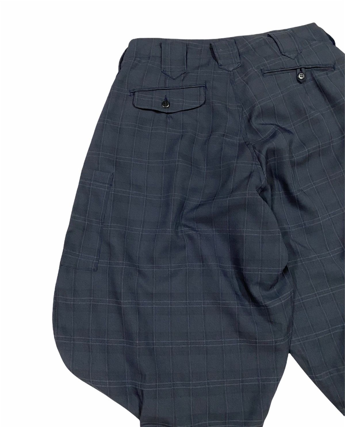 Japanese Brand × Vintage Vtg🔥Plaid Chocho Long Hachibu Japanese Brand Pants Size US 32 / EU 48 - 10 Thumbnail