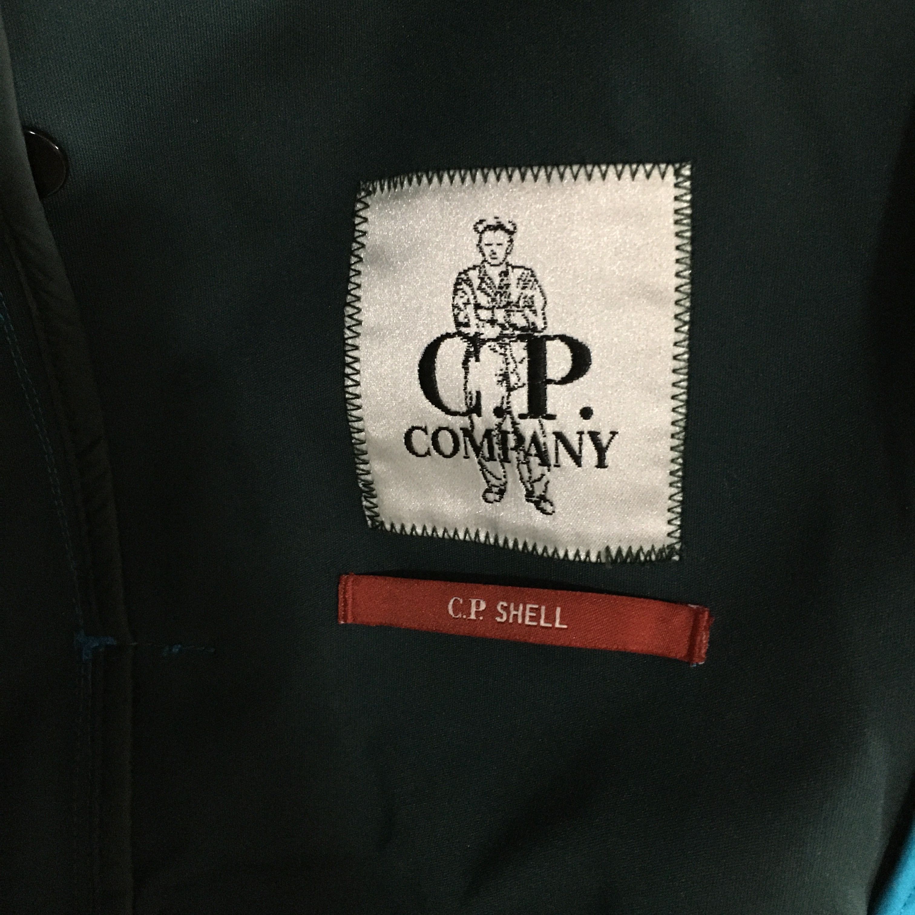 C.P. Company SHELL ARM LENS BOMBER JACKET Size US M / EU 48-50 / 2 - 14 Thumbnail