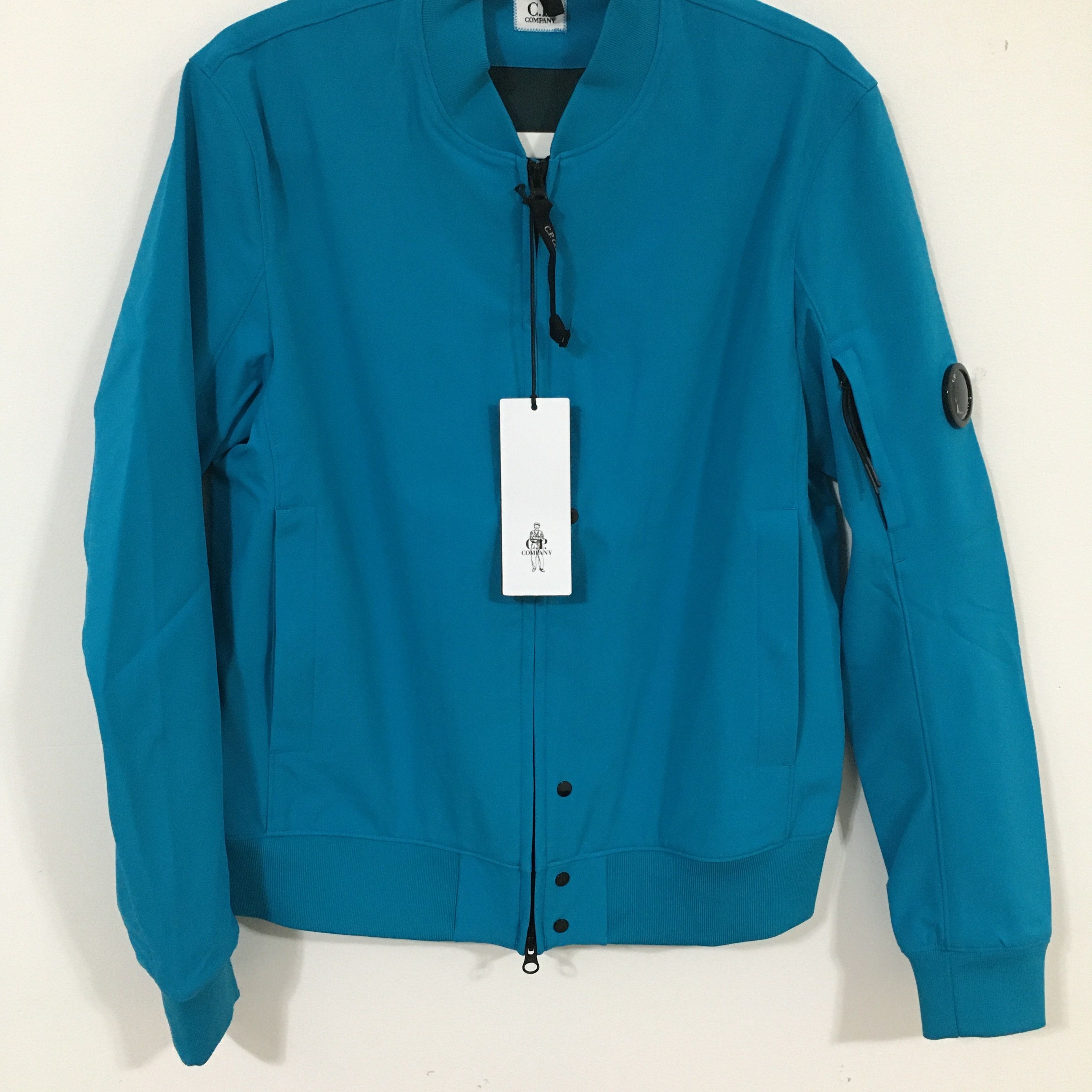 C.P. Company SHELL ARM LENS BOMBER JACKET Size US M / EU 48-50 / 2 - 6 Thumbnail