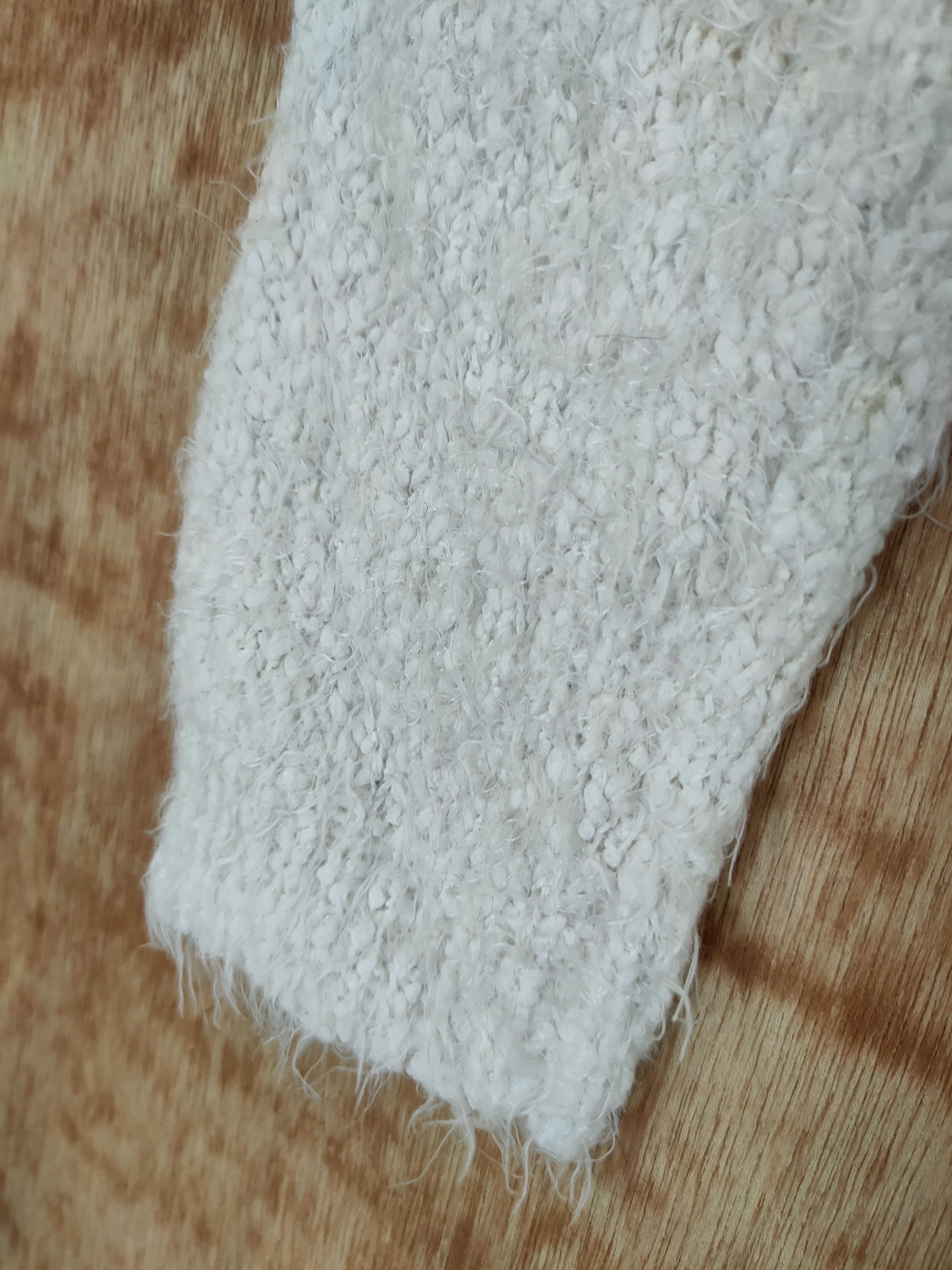 Homespun Knitwear D Anne Basket mohair fur knitwear shaggy japan #46-511 Size US S / EU 44-46 / 1 - 5 Thumbnail