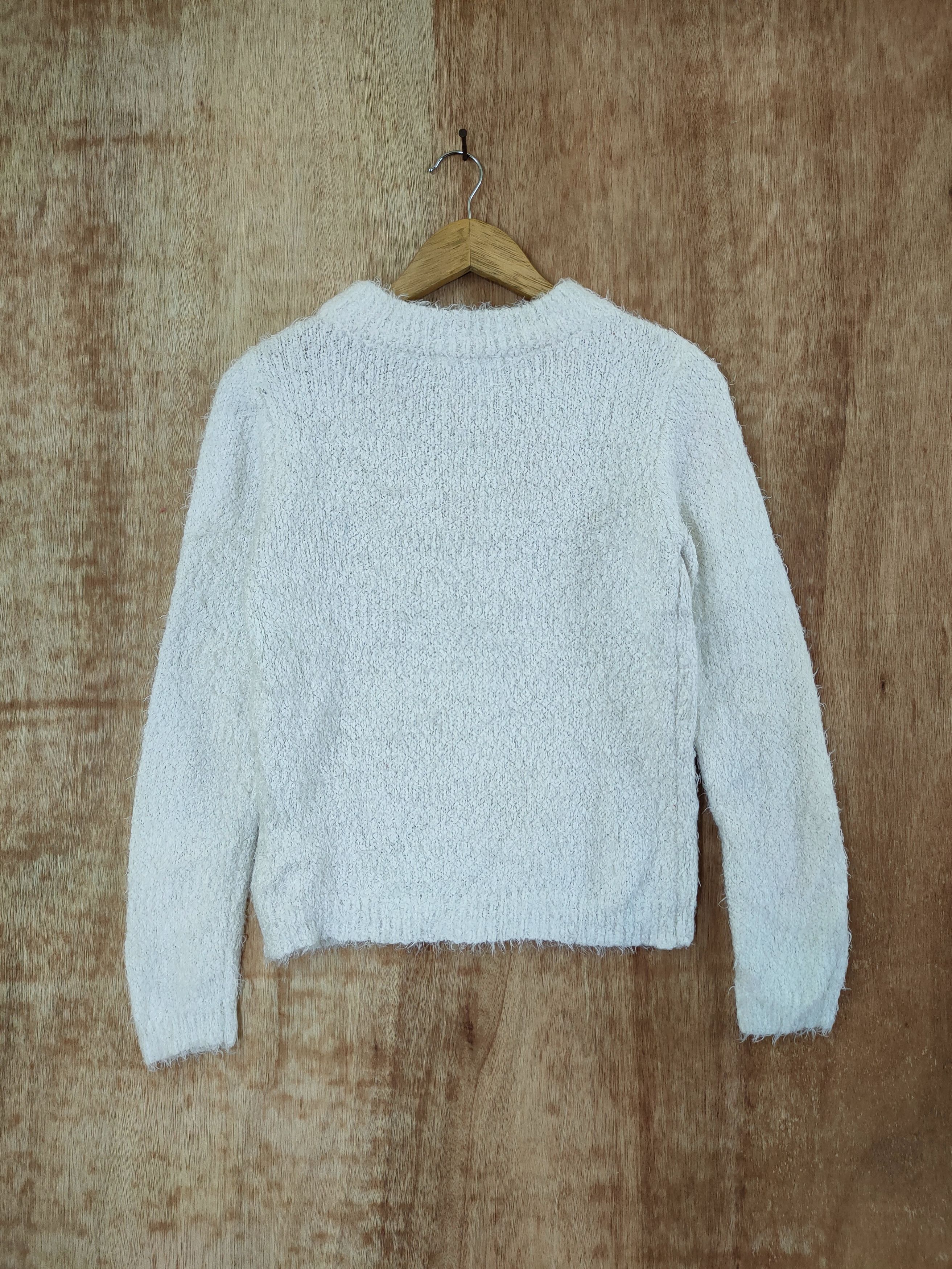 Homespun Knitwear D Anne Basket mohair fur knitwear shaggy japan #46-511 Size US S / EU 44-46 / 1 - 9 Thumbnail