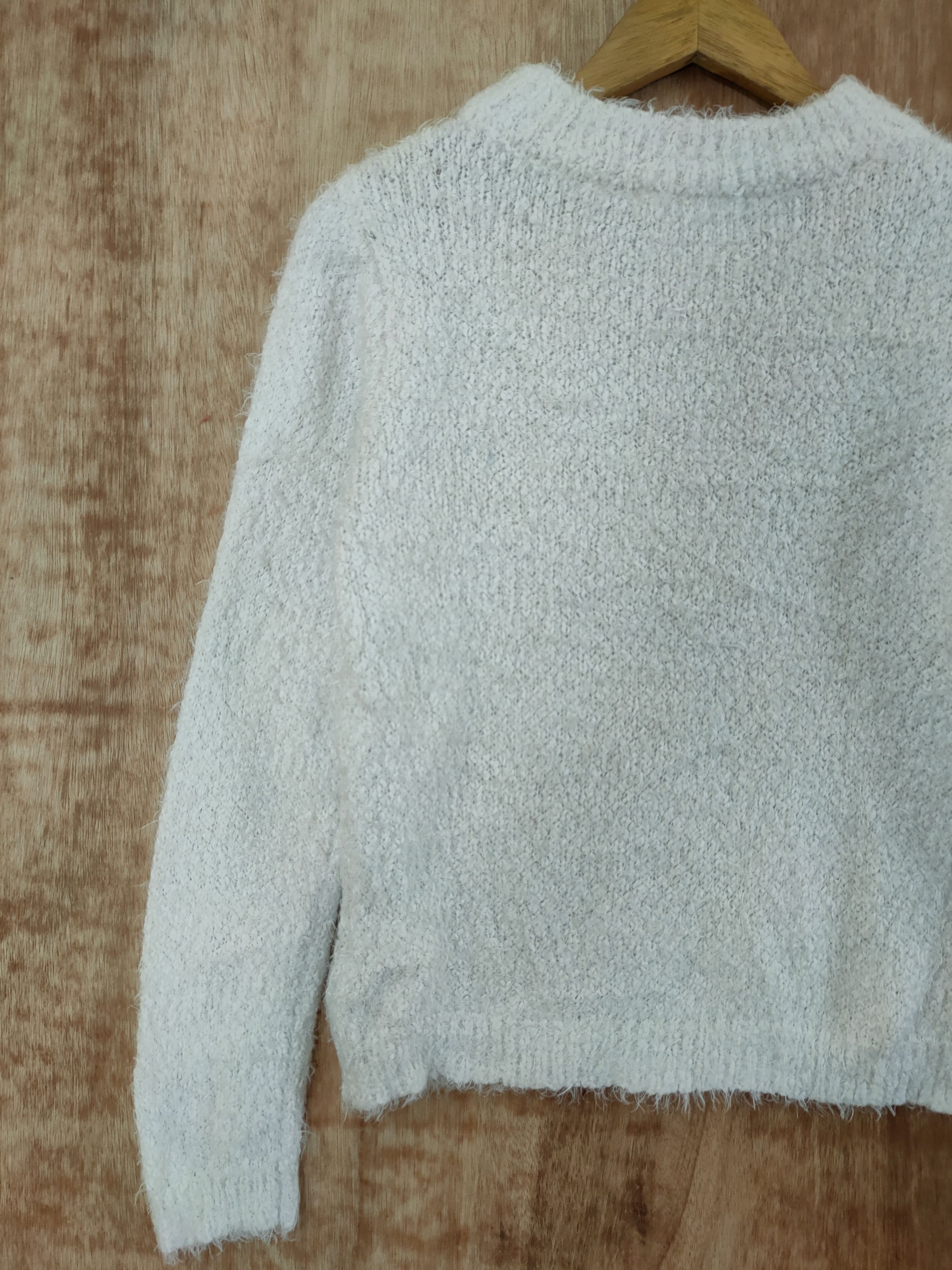 Homespun Knitwear D Anne Basket mohair fur knitwear shaggy japan #46-511 Size US S / EU 44-46 / 1 - 10 Thumbnail